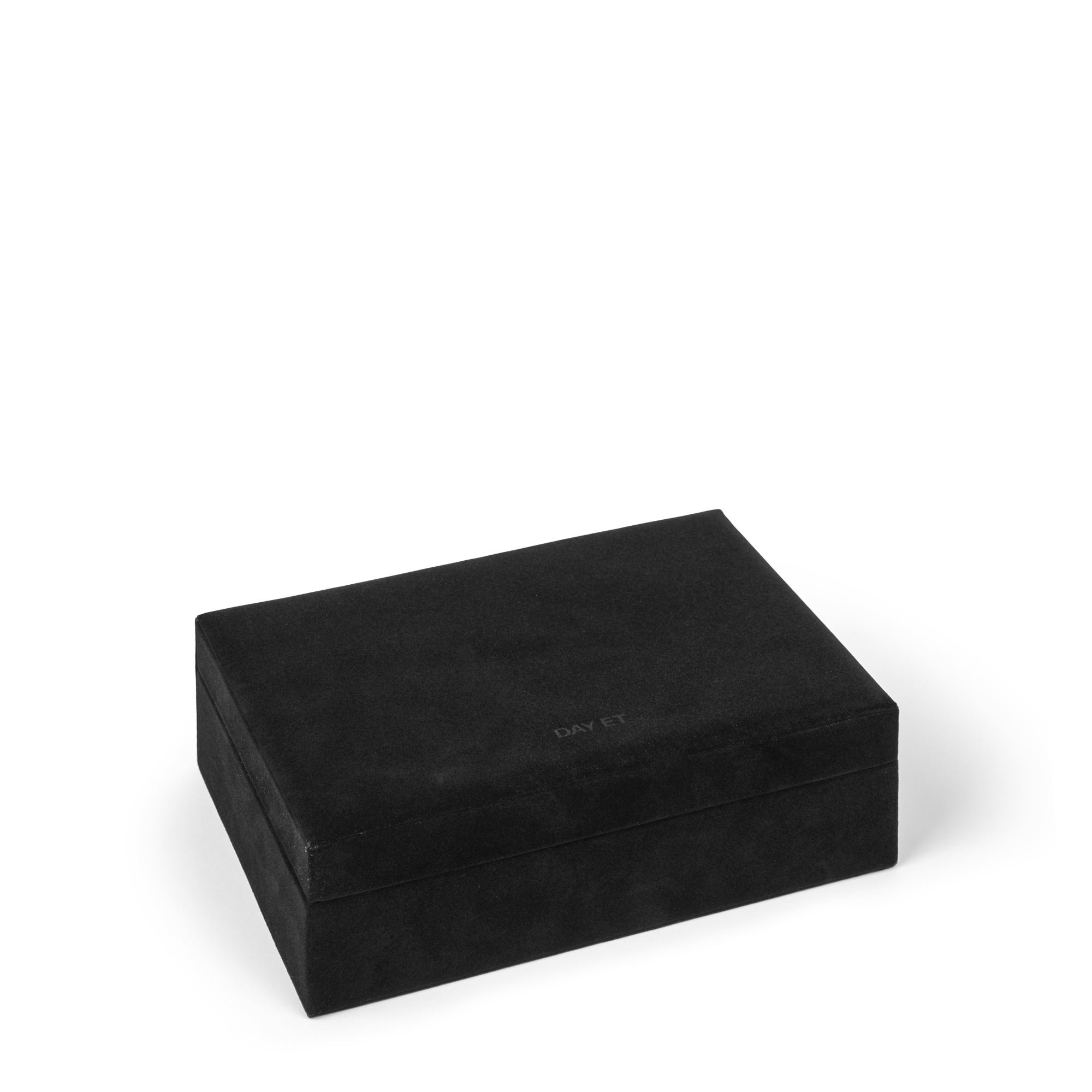 DAY ET Smykkeskrin Day velour smykkeskrin medium - Black 3255490922
