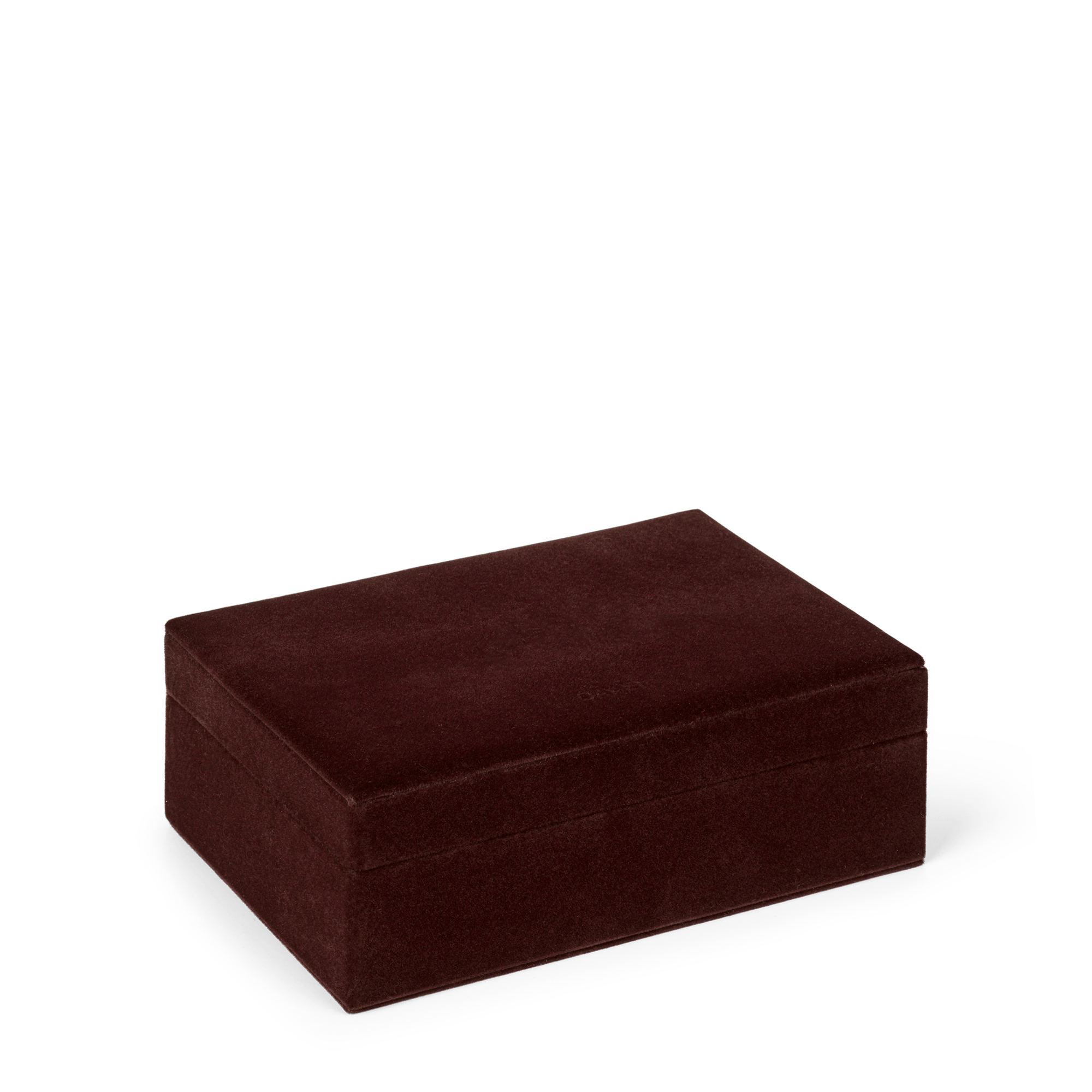 DAY ET Smykkeskrin Day velour smykkeskrin medium - winetasing 3255490922