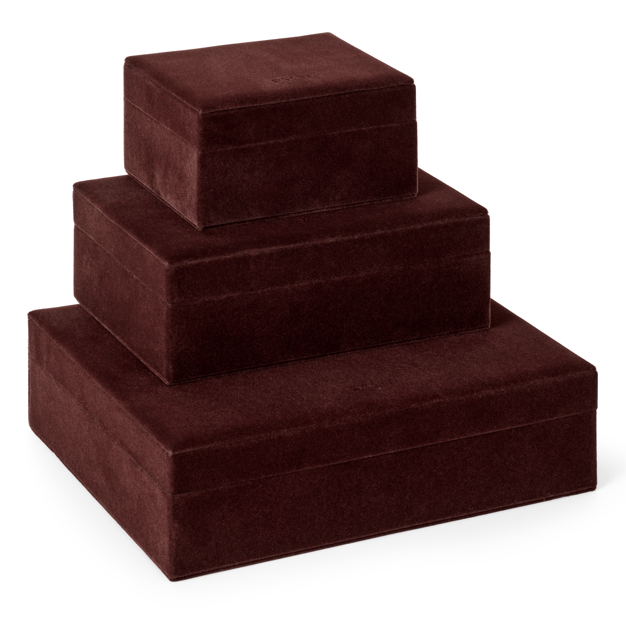 DAY ET Smykkeskrin Day velour smykkeskrin small - winetasing 3255490921