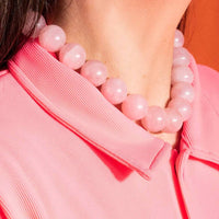 House of Vincent Halskæder ARCADE FORTUNE CHOKER halskæde CANDY QUARTZ VJ109-UNG-CQ