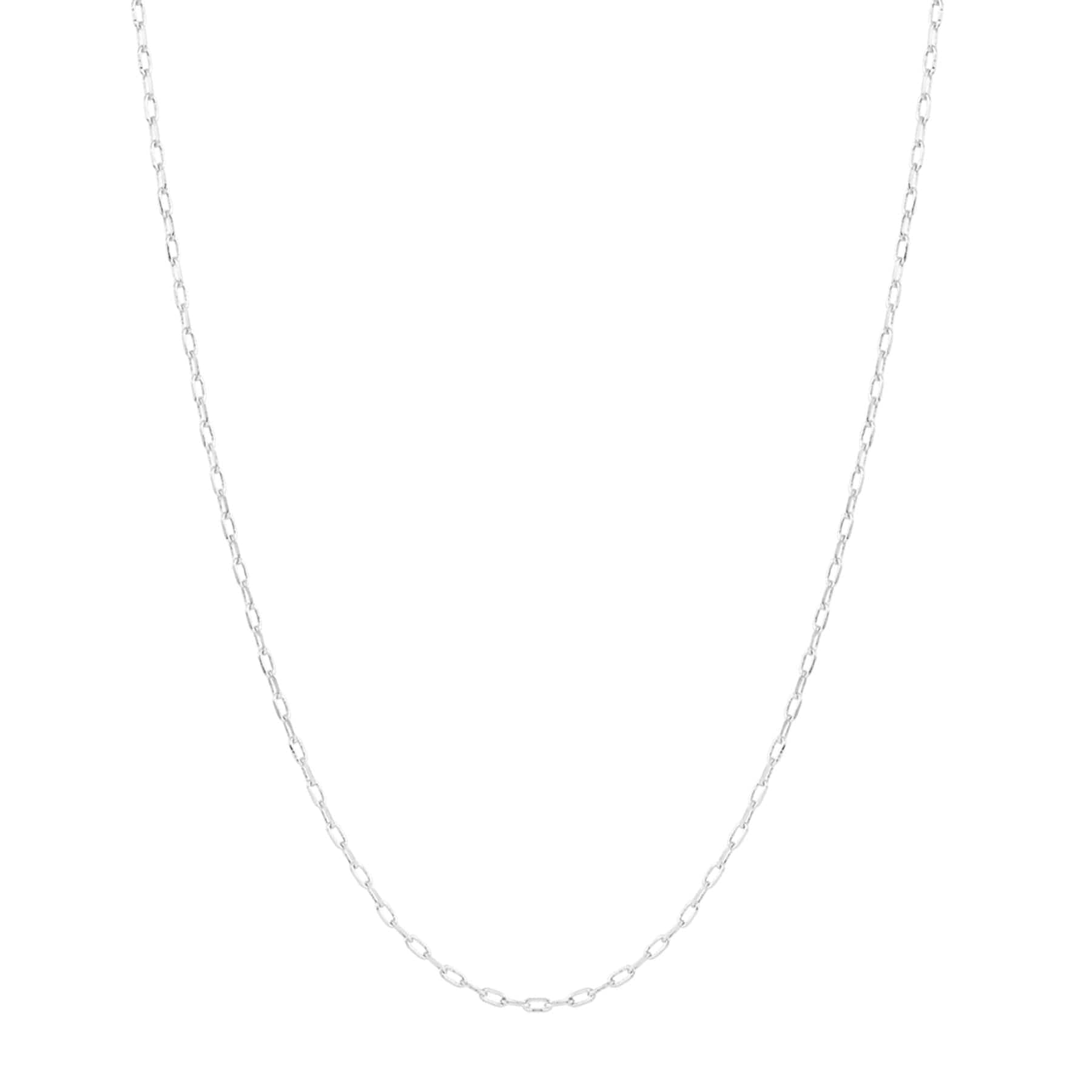 House of Vincent Halskæder Basic box chain halskæde - sølv VJ138-UNS