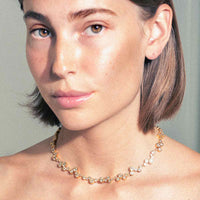 House of Vincent Halskæder STOLEN STARLIGHT halskæde forgyldt VJ143-UNG