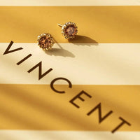 House of Vincent Øreringe VACANT ILLUSION øreringe forgyldt VJ125-UEG