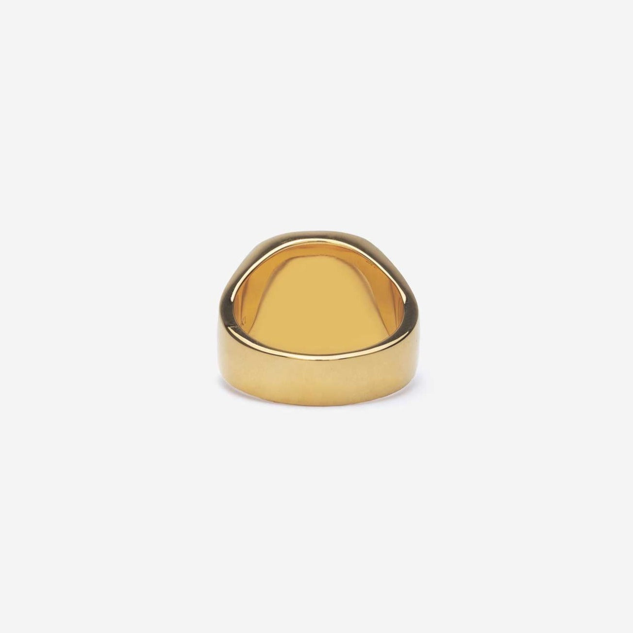 IX Studios Ringe IX Cushion Signet Ring Labradorite