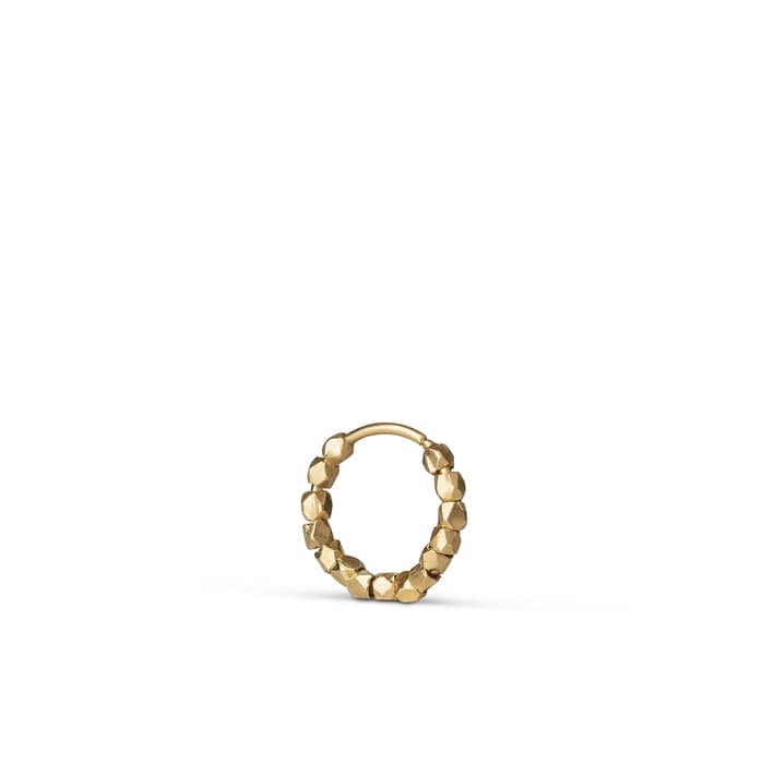 Jane Kønig Øreringe Bead Twist Ørering