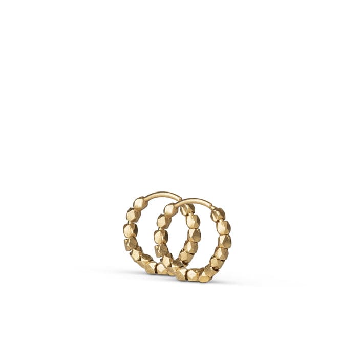 Jane Kønig Øreringe Bead Twist Ørering
