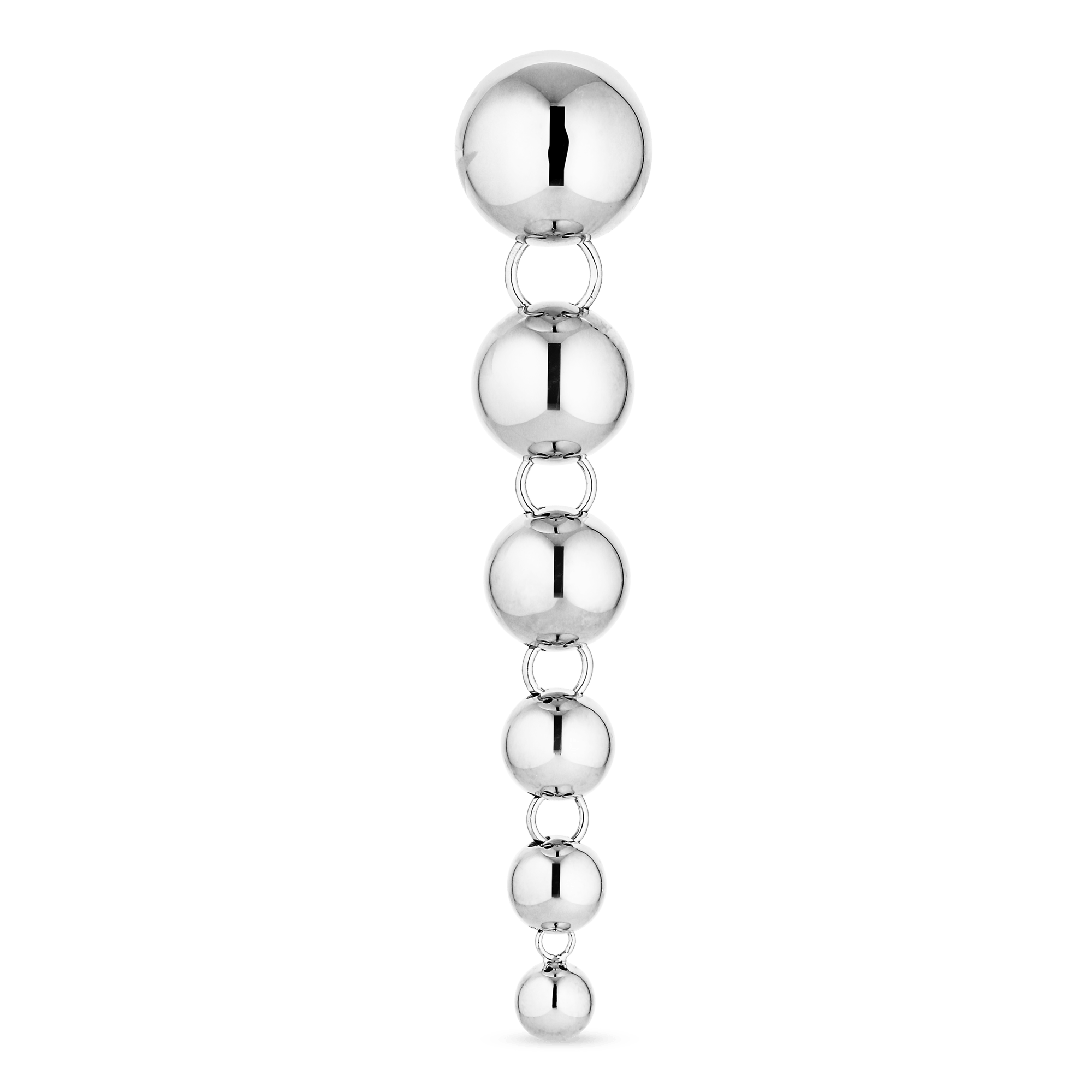 Jane Kønig Øreringe Big Atomic Drop ørestik BADS-SS24-S