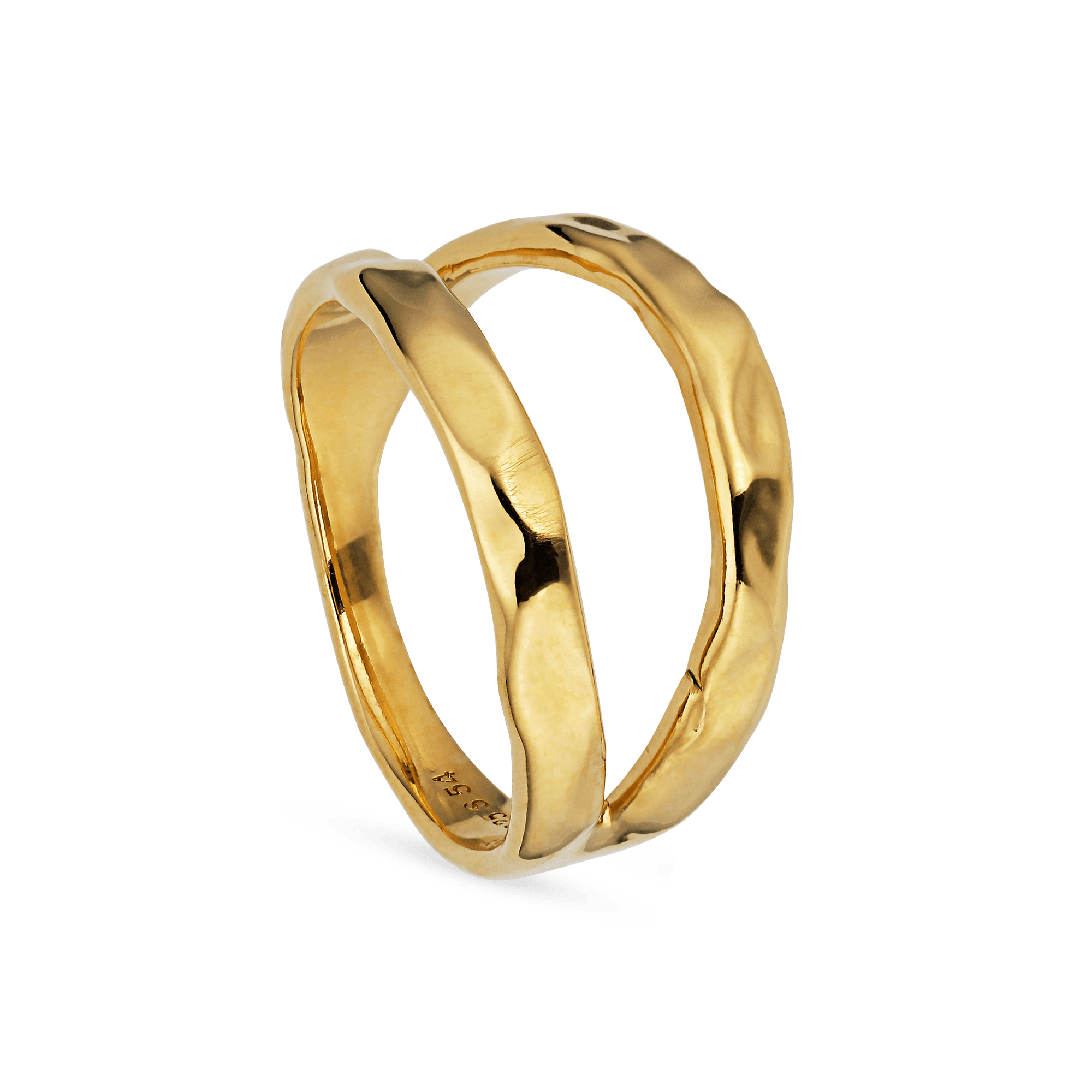 Jane Kønig Ringe Breakup ring, forgyldt