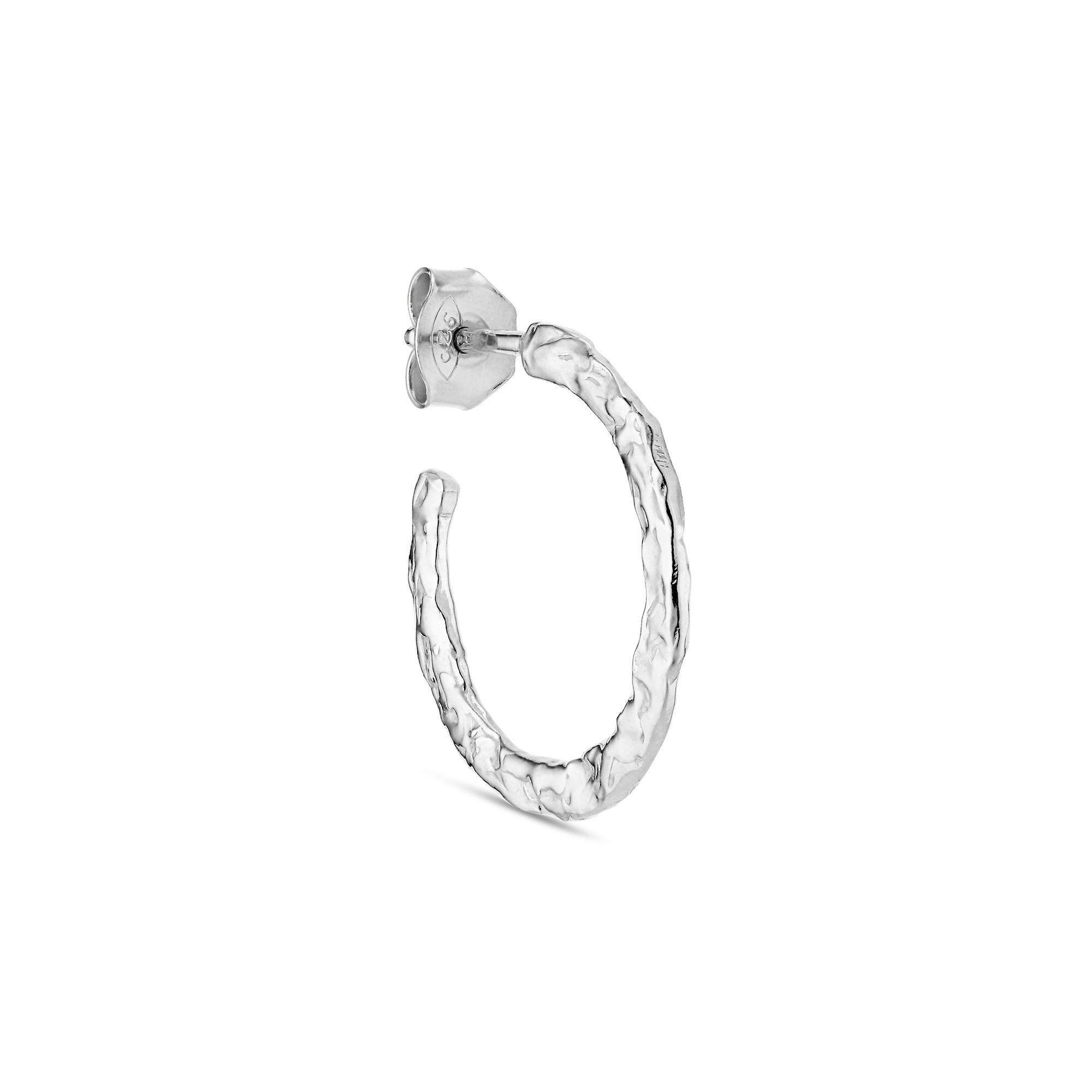 Jane Kønig Øreringe Bruised heart creole