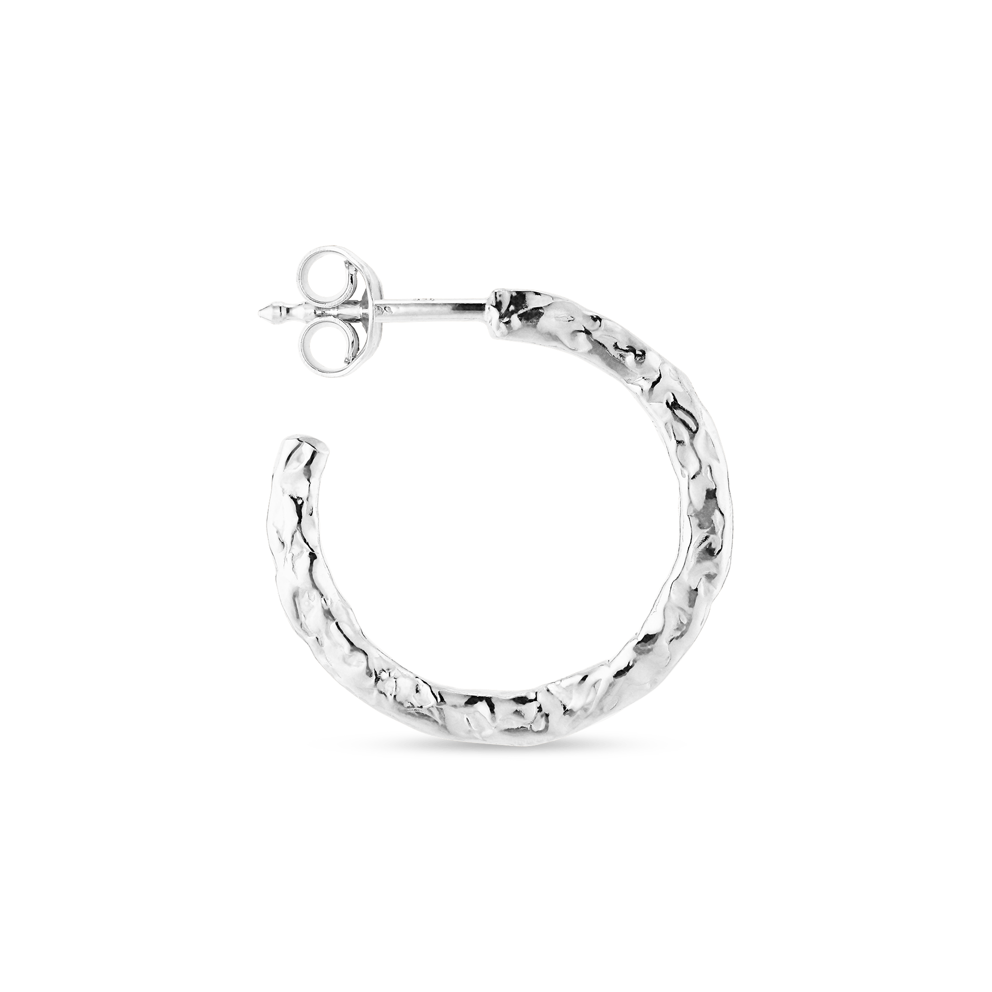 Jane Kønig Øreringe Bruised heart creole