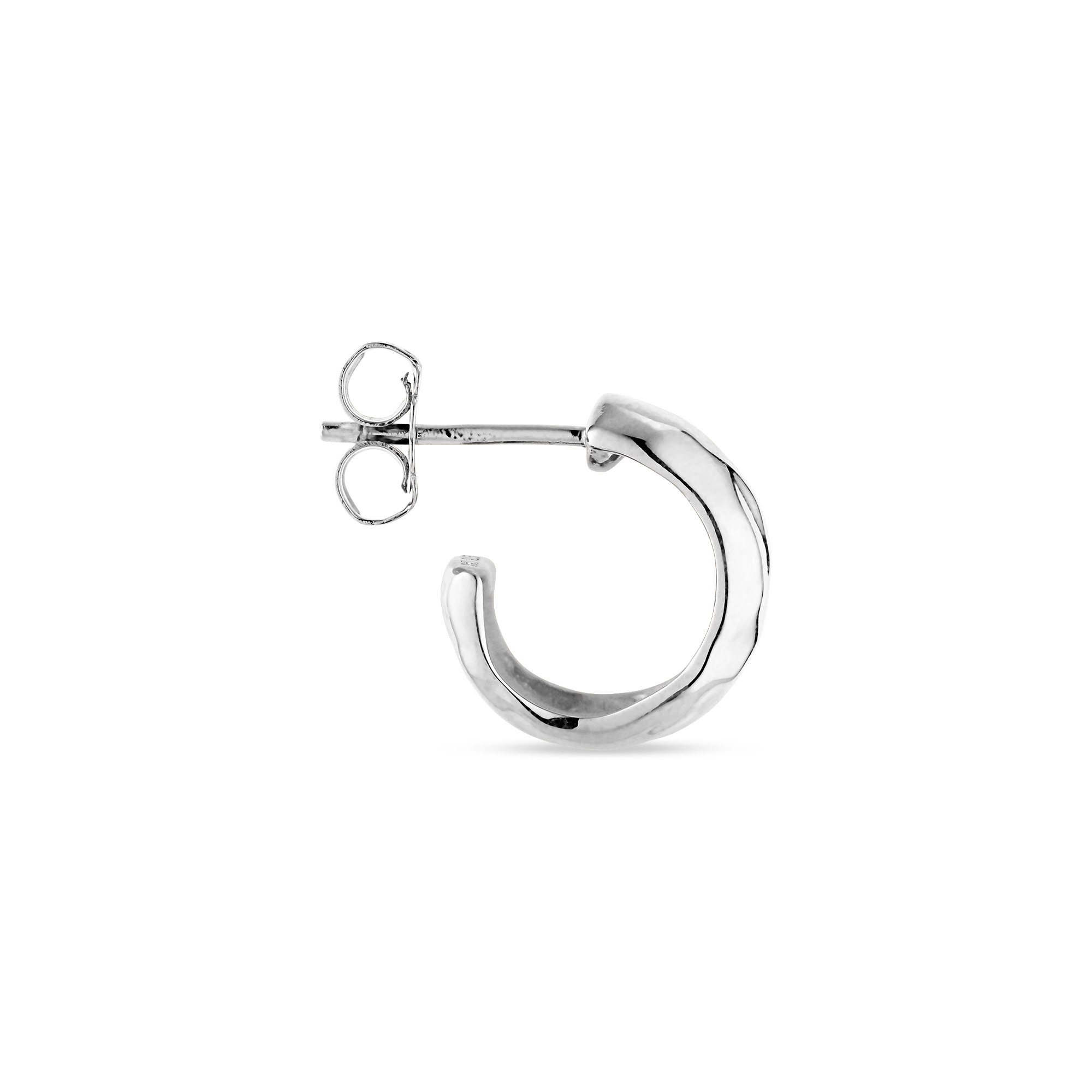 Jane Kønig Øreringe Bruised heart hoop