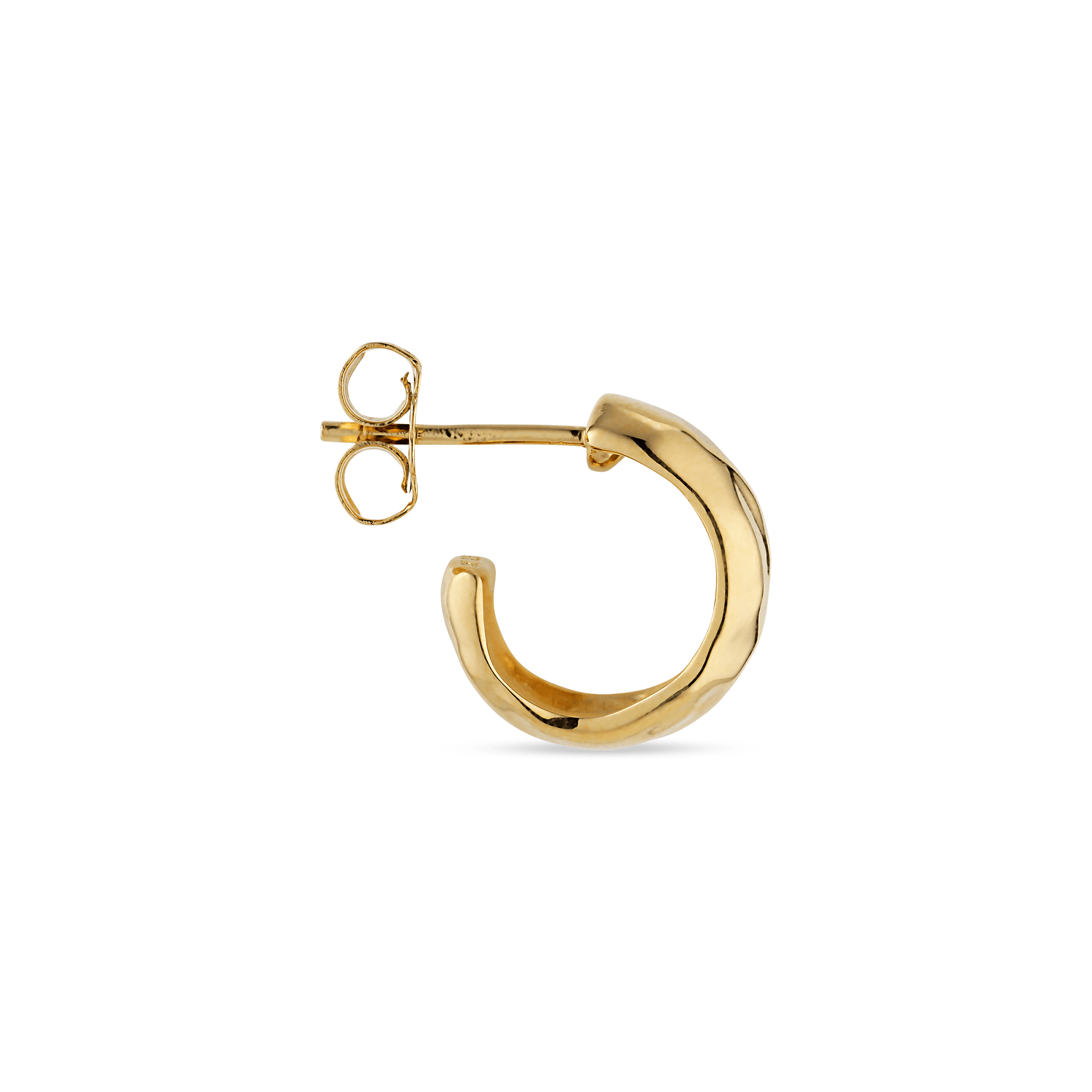 Jane Kønig Øreringe Bruised heart hoop