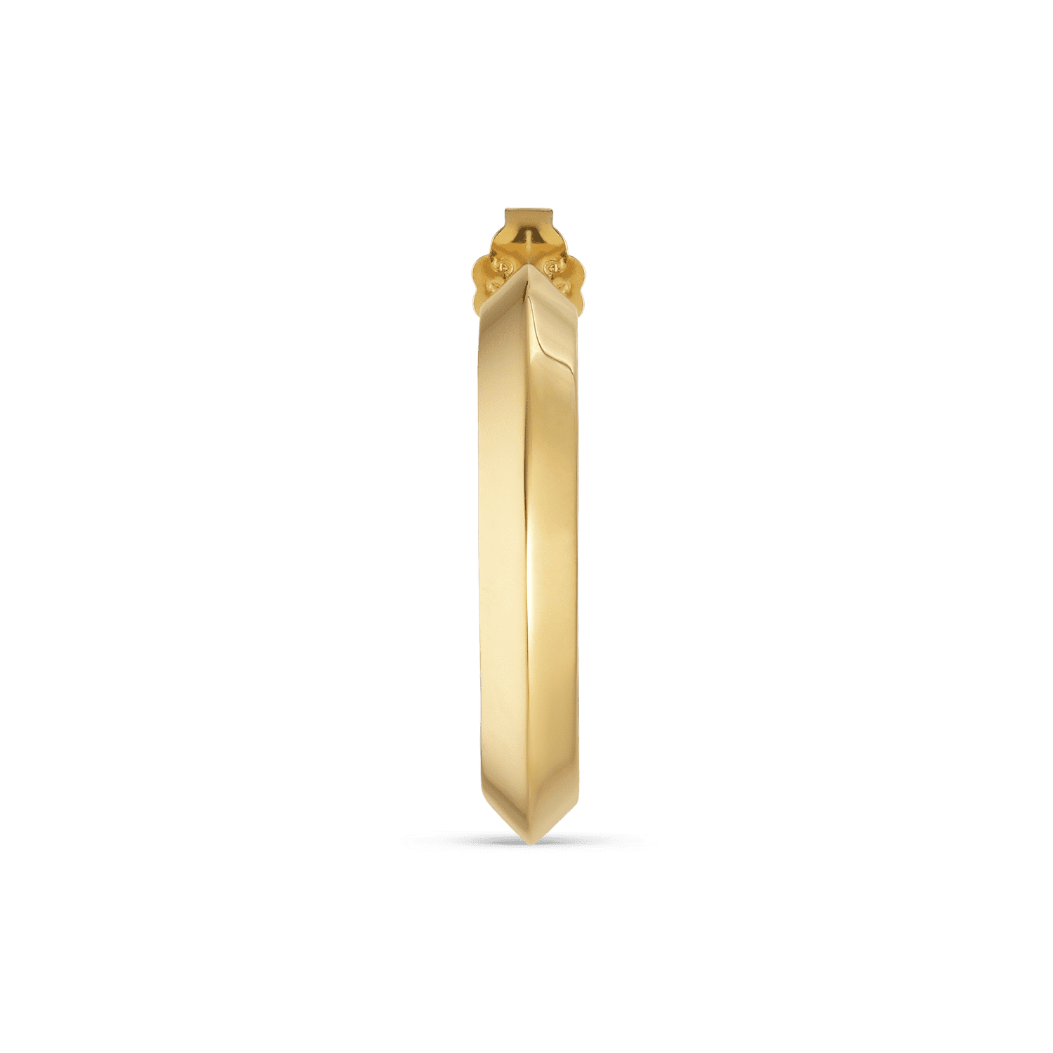 Jane Kønig Øreringe Chunky Night Magic hoop - forgyldt