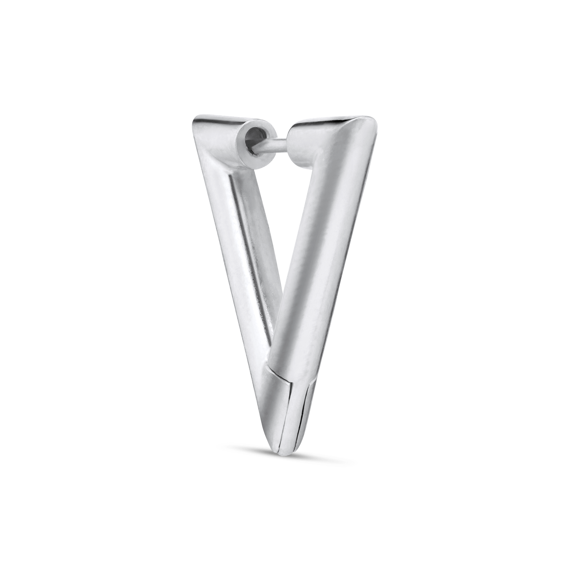 Jane Kønig Øreringe Chunky Triangle SCT-HS22-S