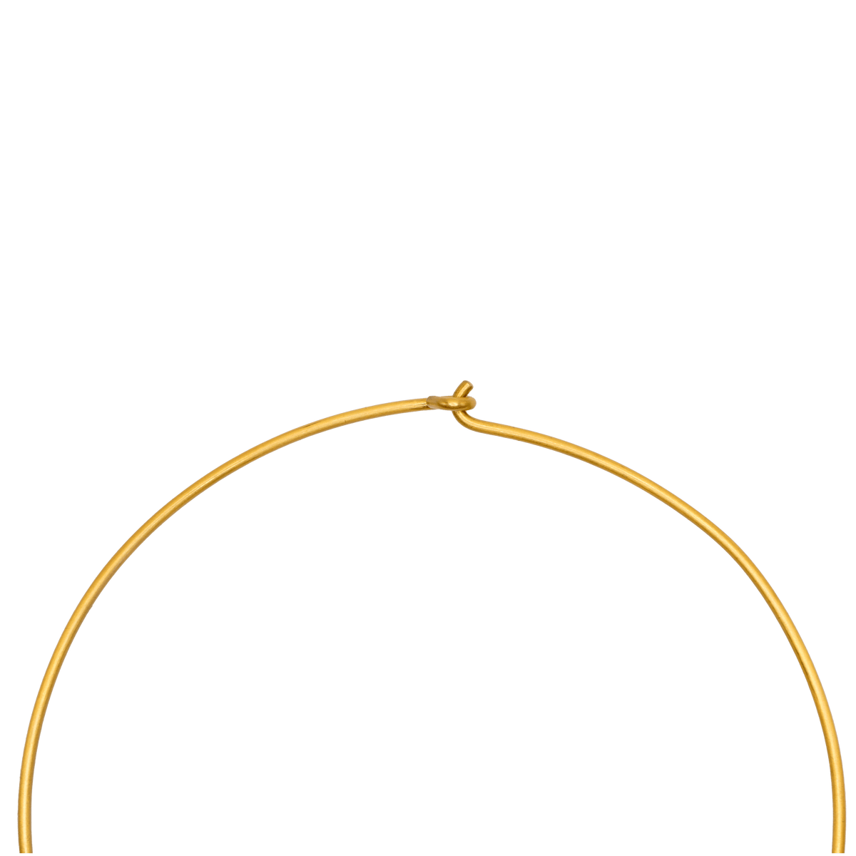 Jane Kønig Halskæder Half Moon 2.0 Choker - forgyldt stål HMC-AW26-SS-G