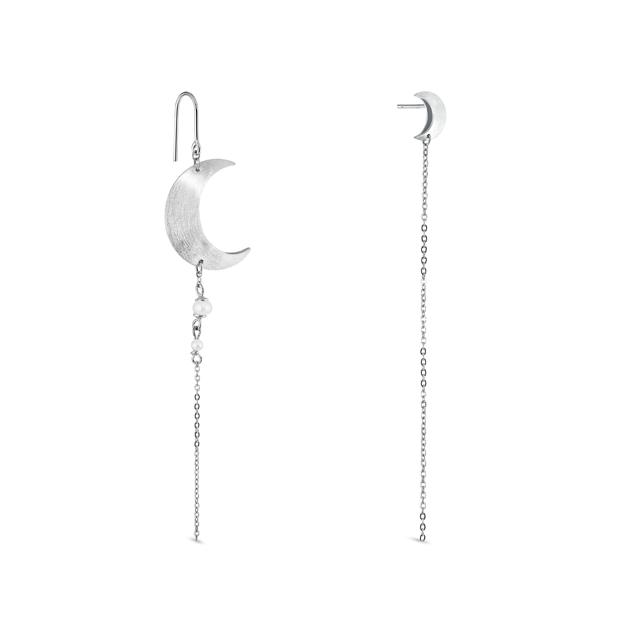 Jane Kønig Smykkesæt Half moon sæt - sølv