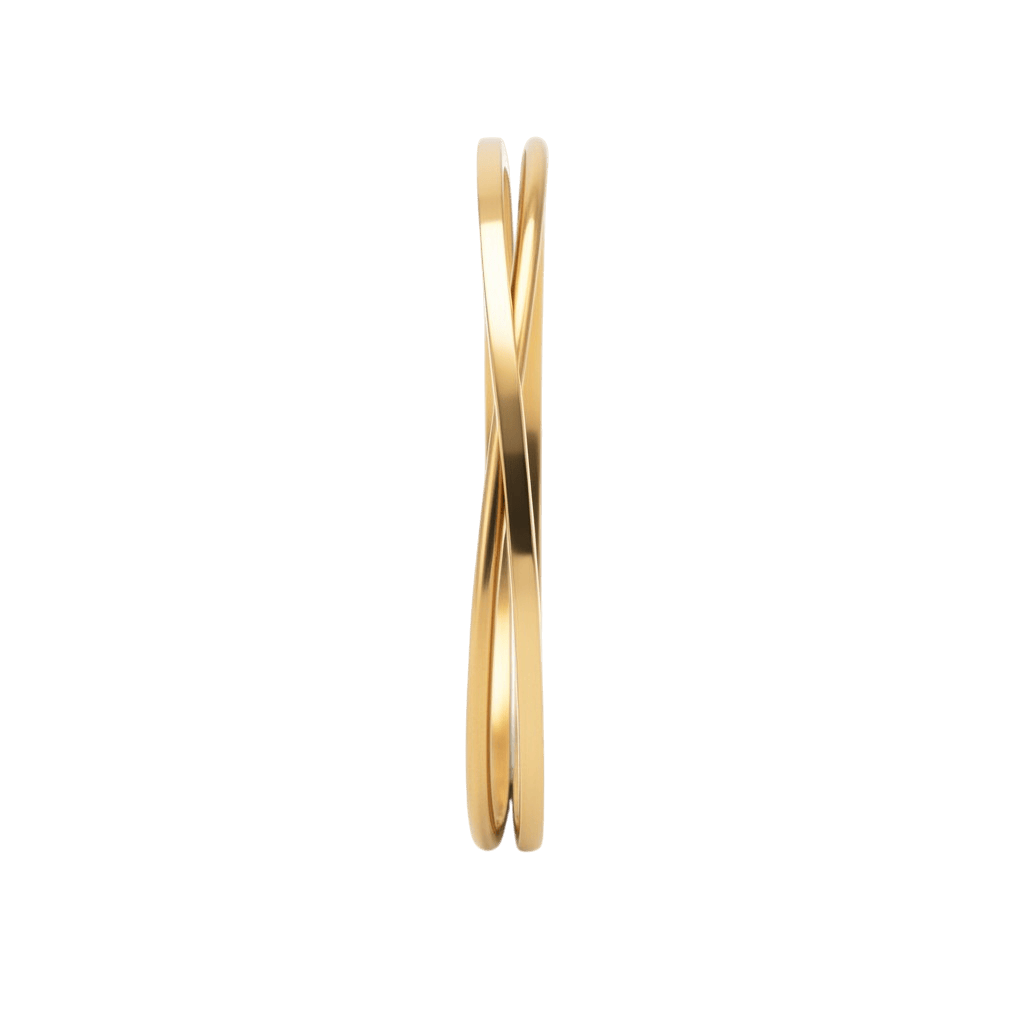 Jane Kønig Armbånd Olympia Bangle armbånd - Forgyldt