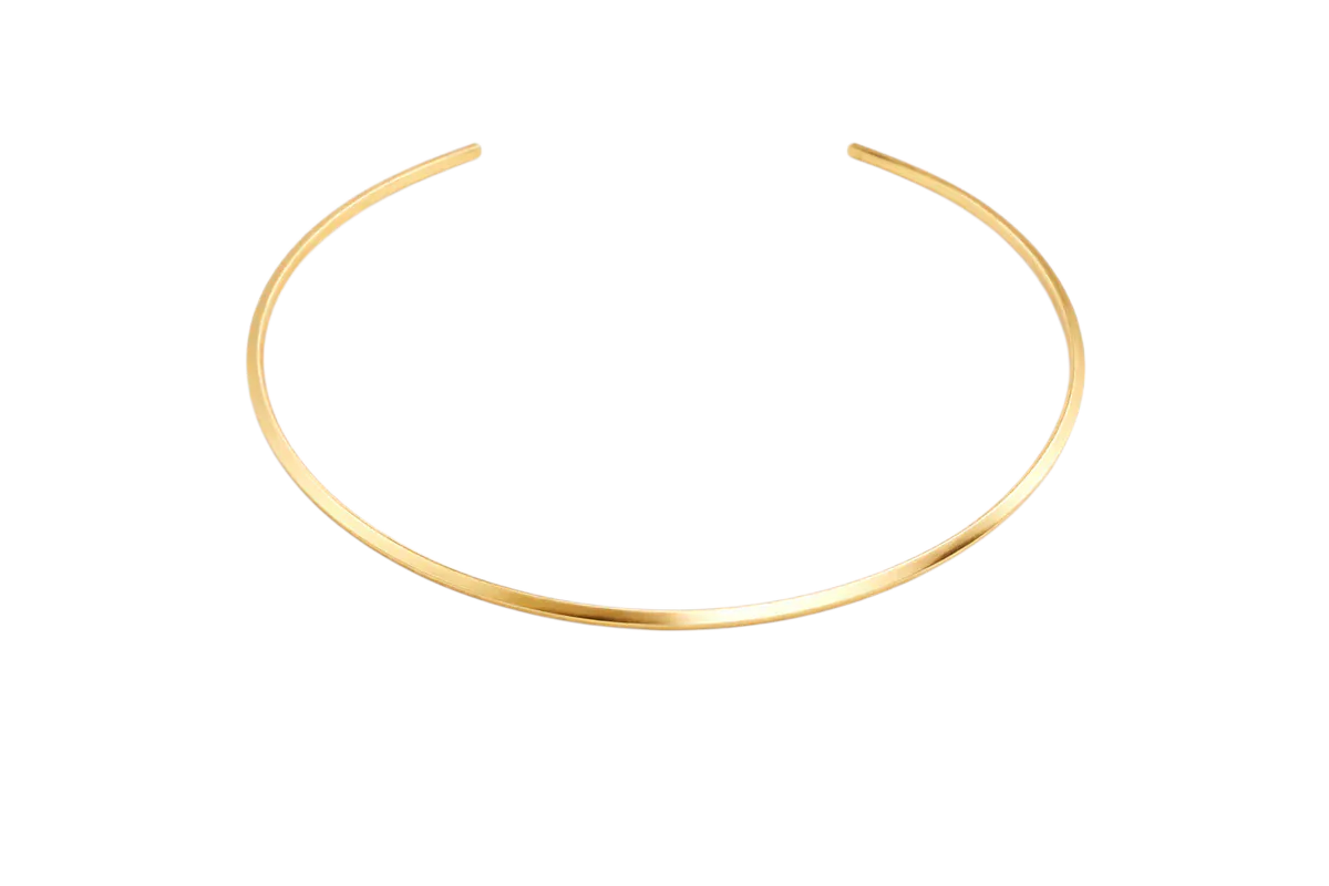 Jane Kønig Halskæde Olympia Choker halskæde - Forgyldt OCH-SS26-SS-G