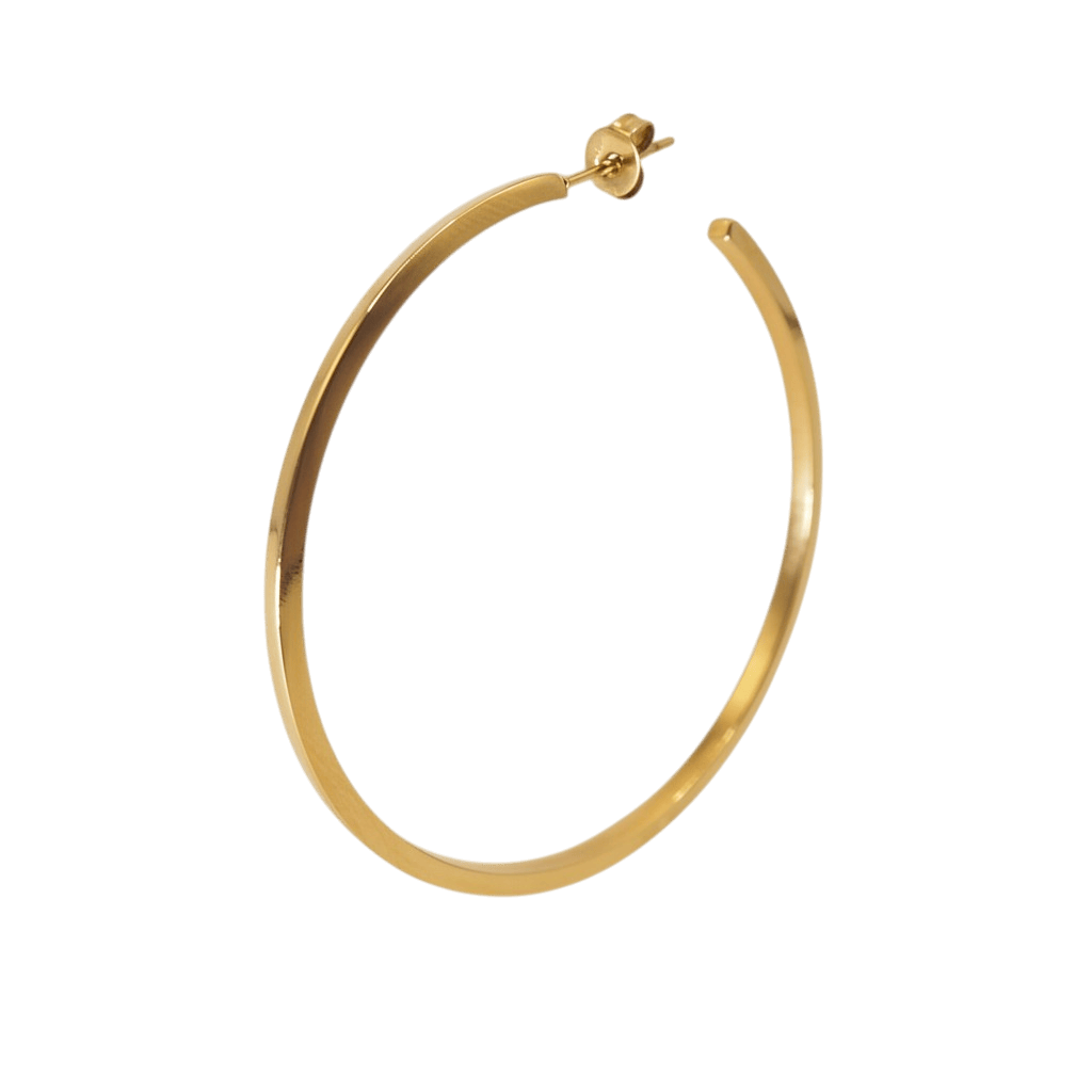 Jane Kønig Ørering Olympia Hoop 27 - Forgyldt