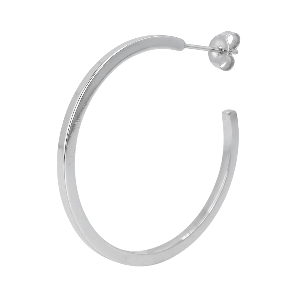 Jane Kønig Ørering Olympia Hoop 27 - Sølv
