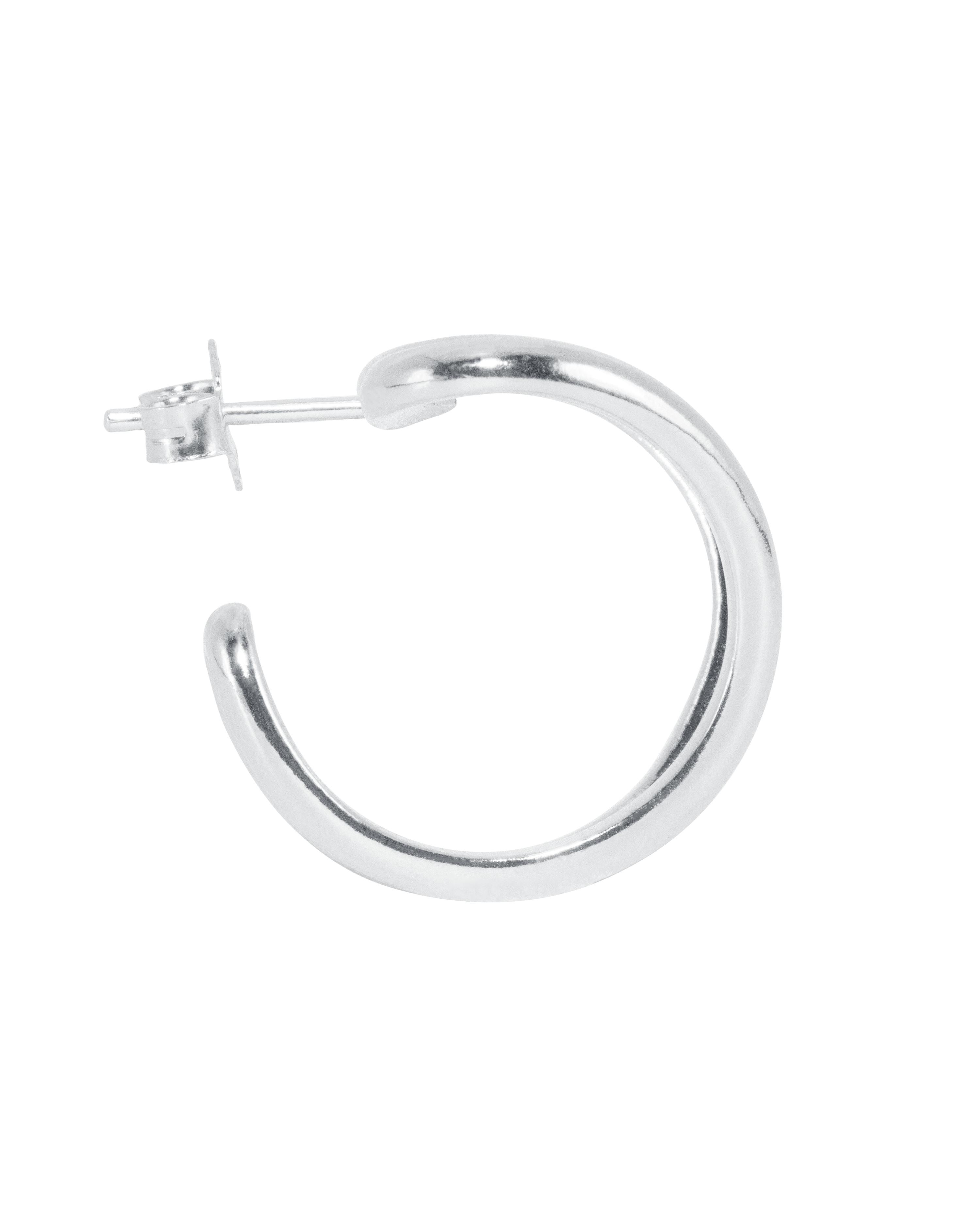 Jane Kønig Ørering Open Heart Hoop - Sølv OHH-AW25-S