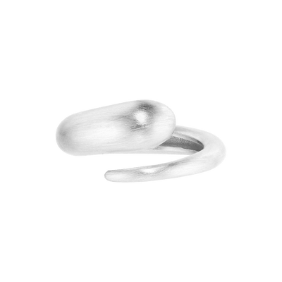 Jane Kønig Ringe Orbis Drop Ring - sølv