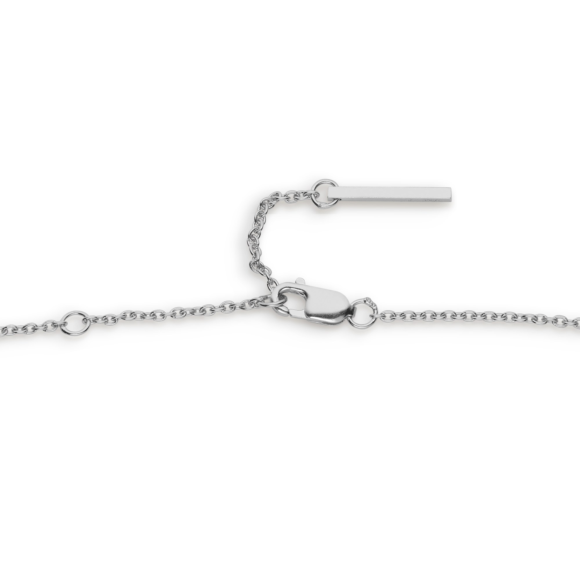 Jane Kønig Halskæder Reflection Heart Halskæde sølv RHN01-S-AW2000