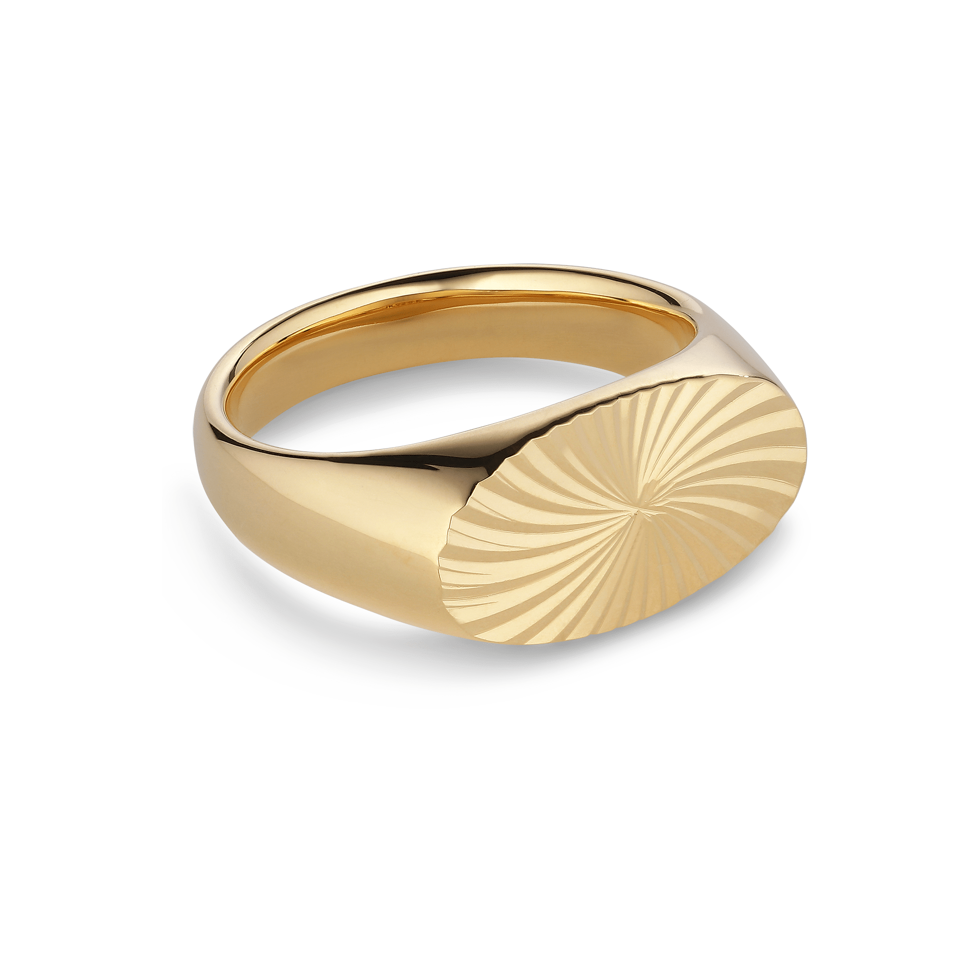 Jane Kønig Ringe Reflection Signet Ring