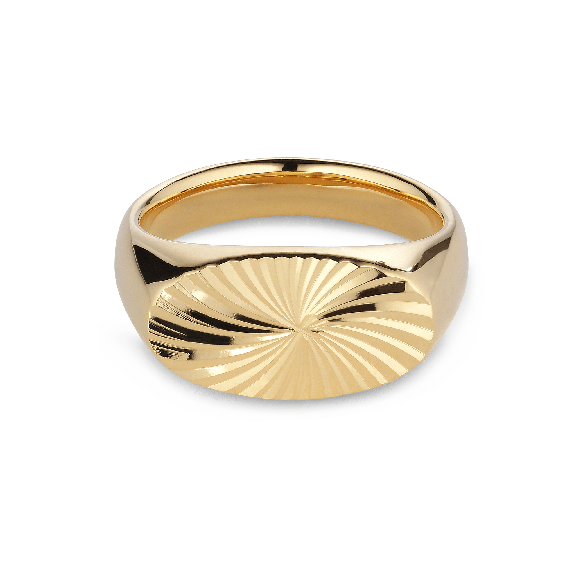 Jane Kønig Ringe Reflection Signet Ring