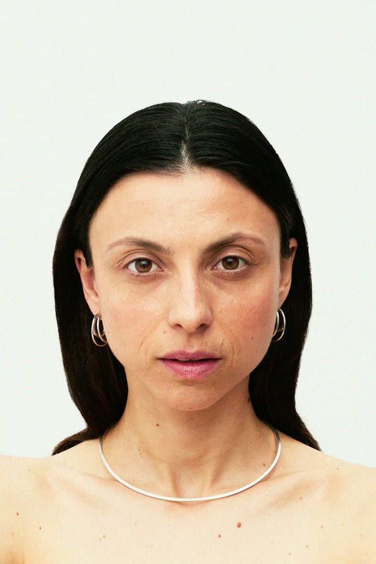 Jane Kønig Ørering Tripple Olympia Hoop - Sølv