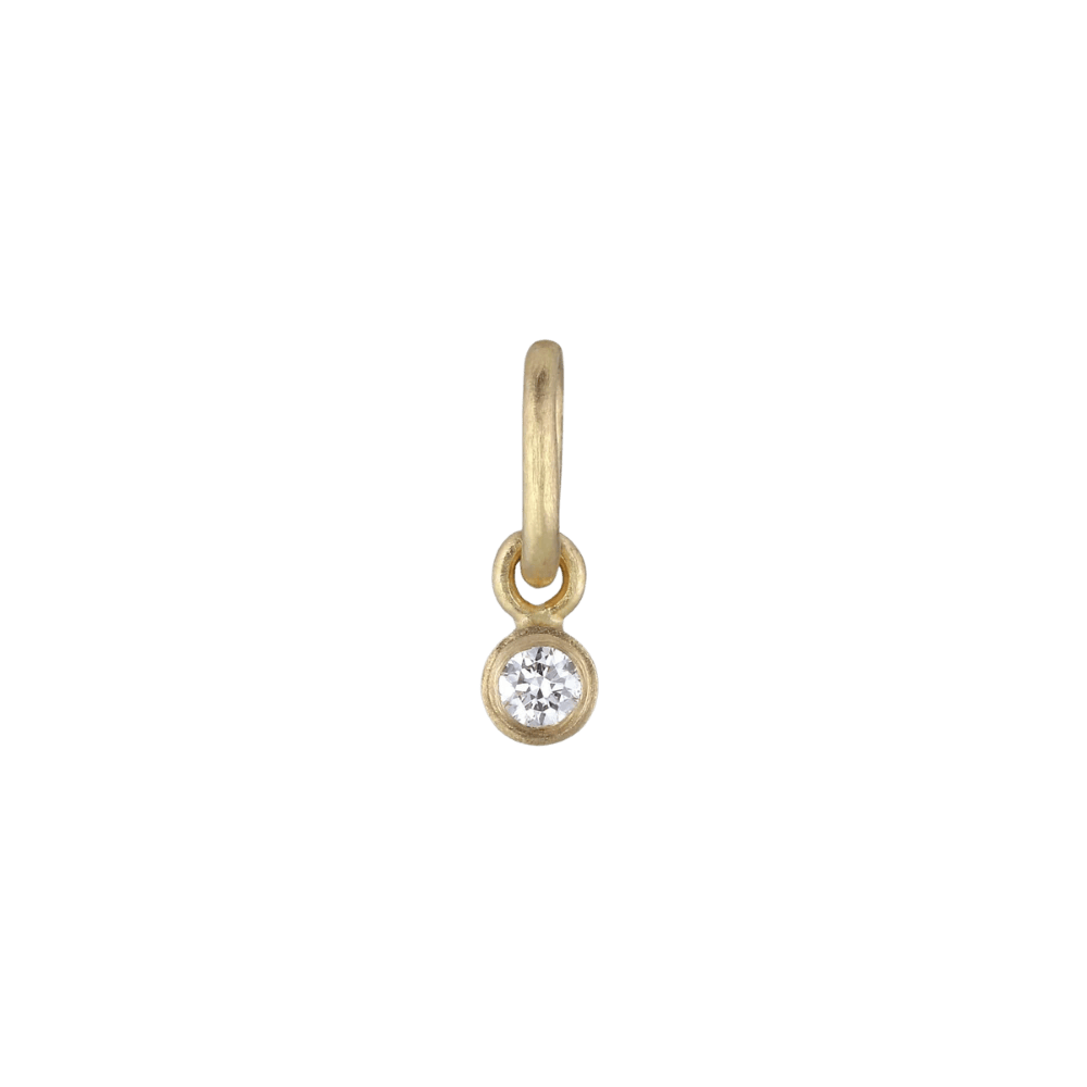 Jane Kønig Vedhæng Vedhæng med diamant - 18 karat guld-rfpe-002ct