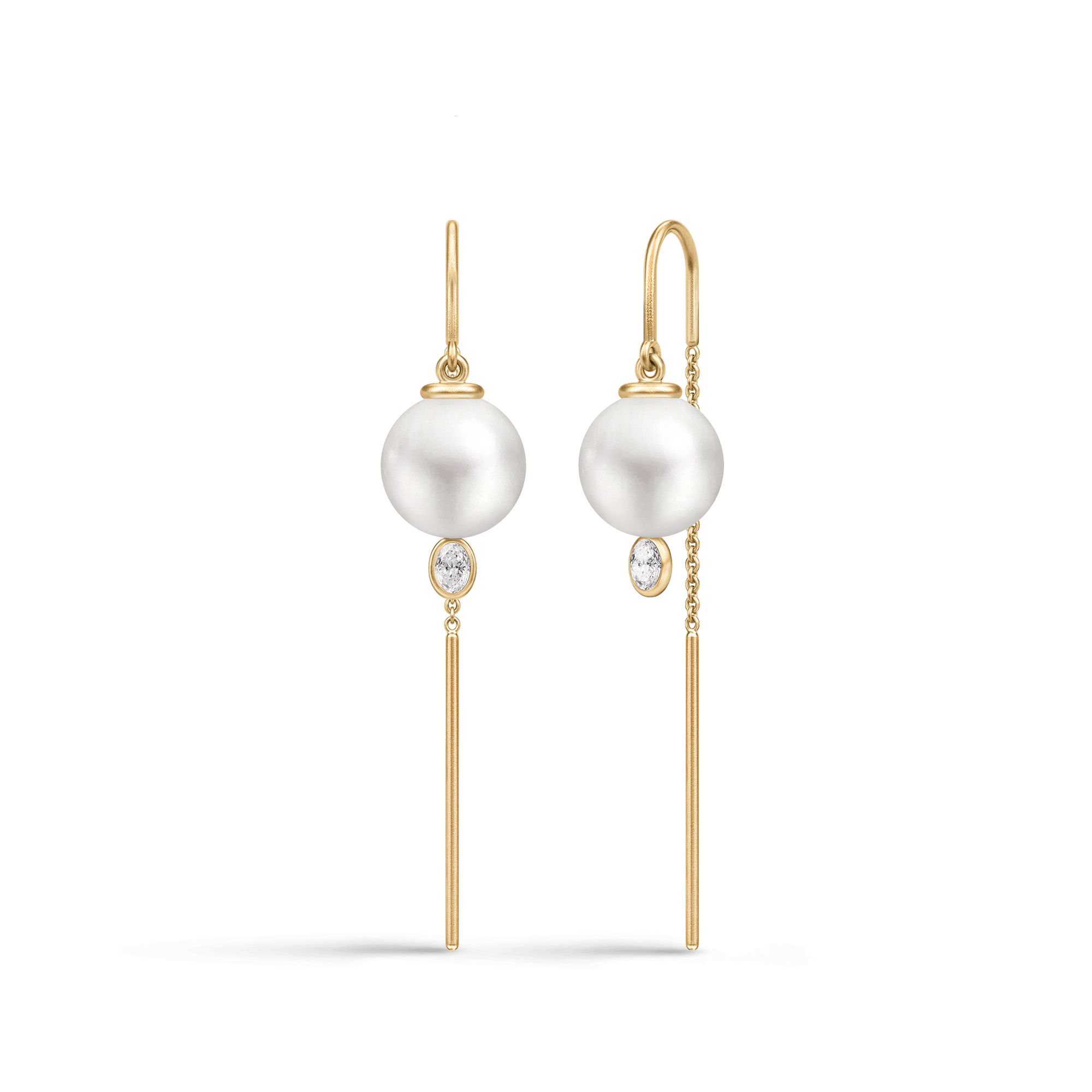 Julie Sandlau Øreringe Ariel Chandeliers HKS556GDWHPLCZ