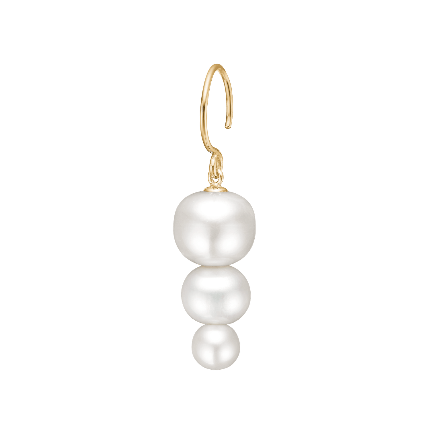 Julie Sandlau Øreringe Eden Ørering 14K YG14-HKS697