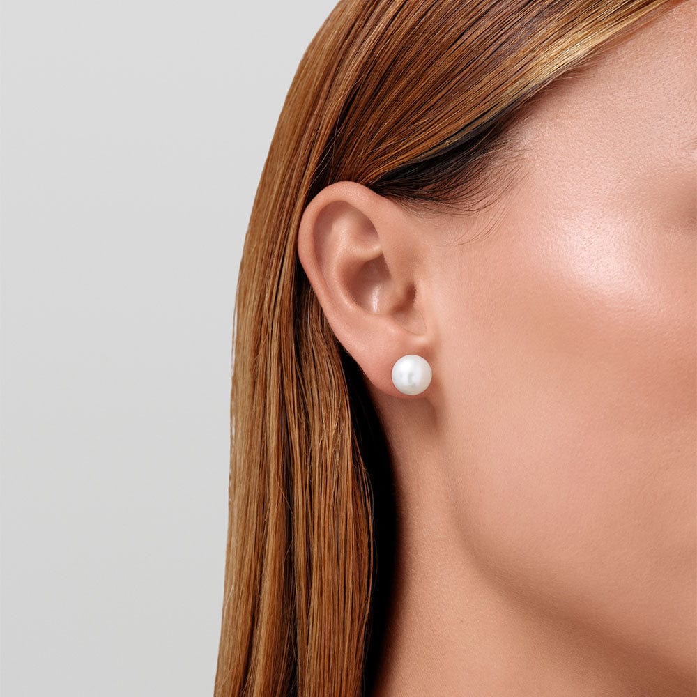 Julie Sandlau Øreringe Elin Ørestikker 14K YG14-ST348