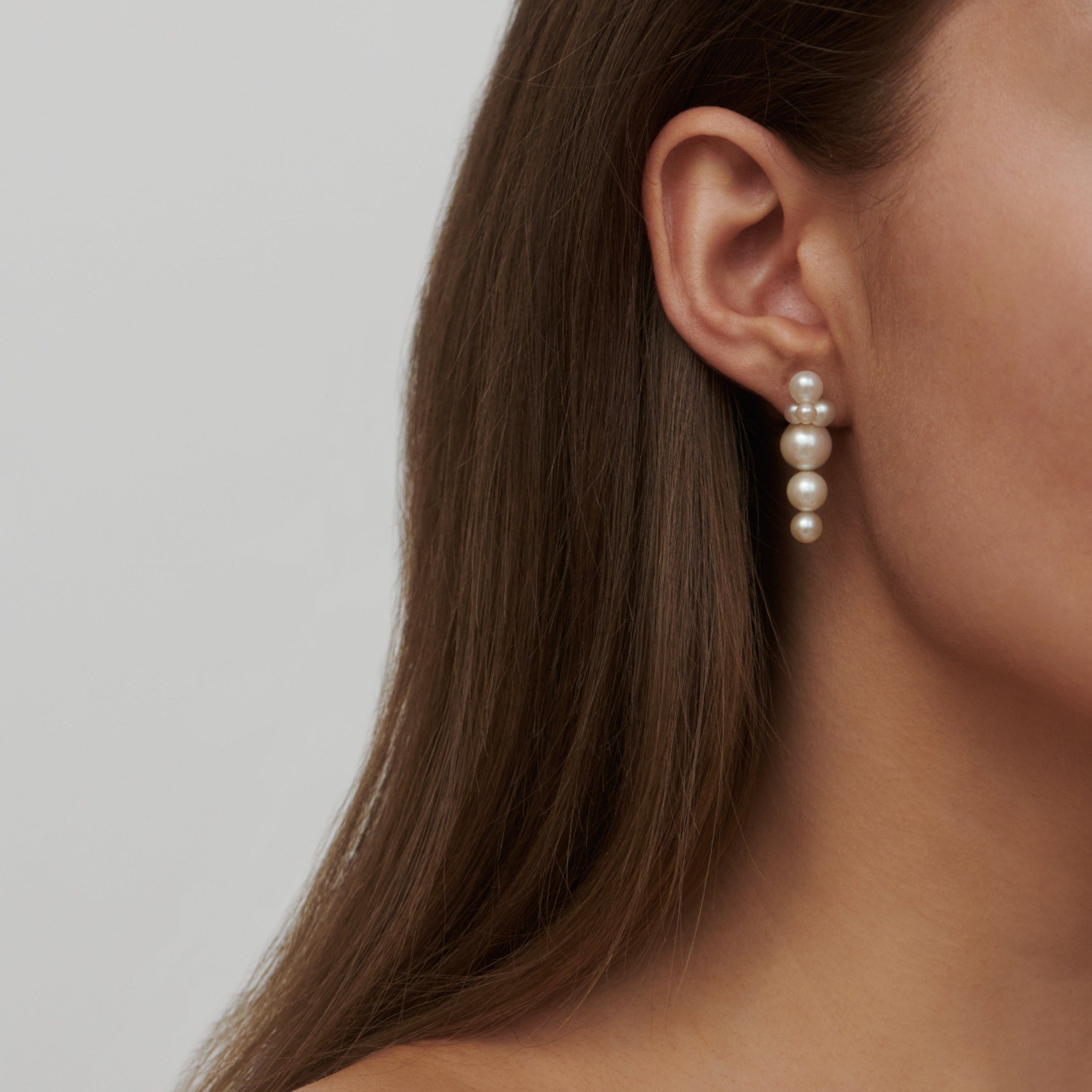 Julie Sandlau Øreringe Elin Vedhæng Til Ørering 14K YG14-EP10