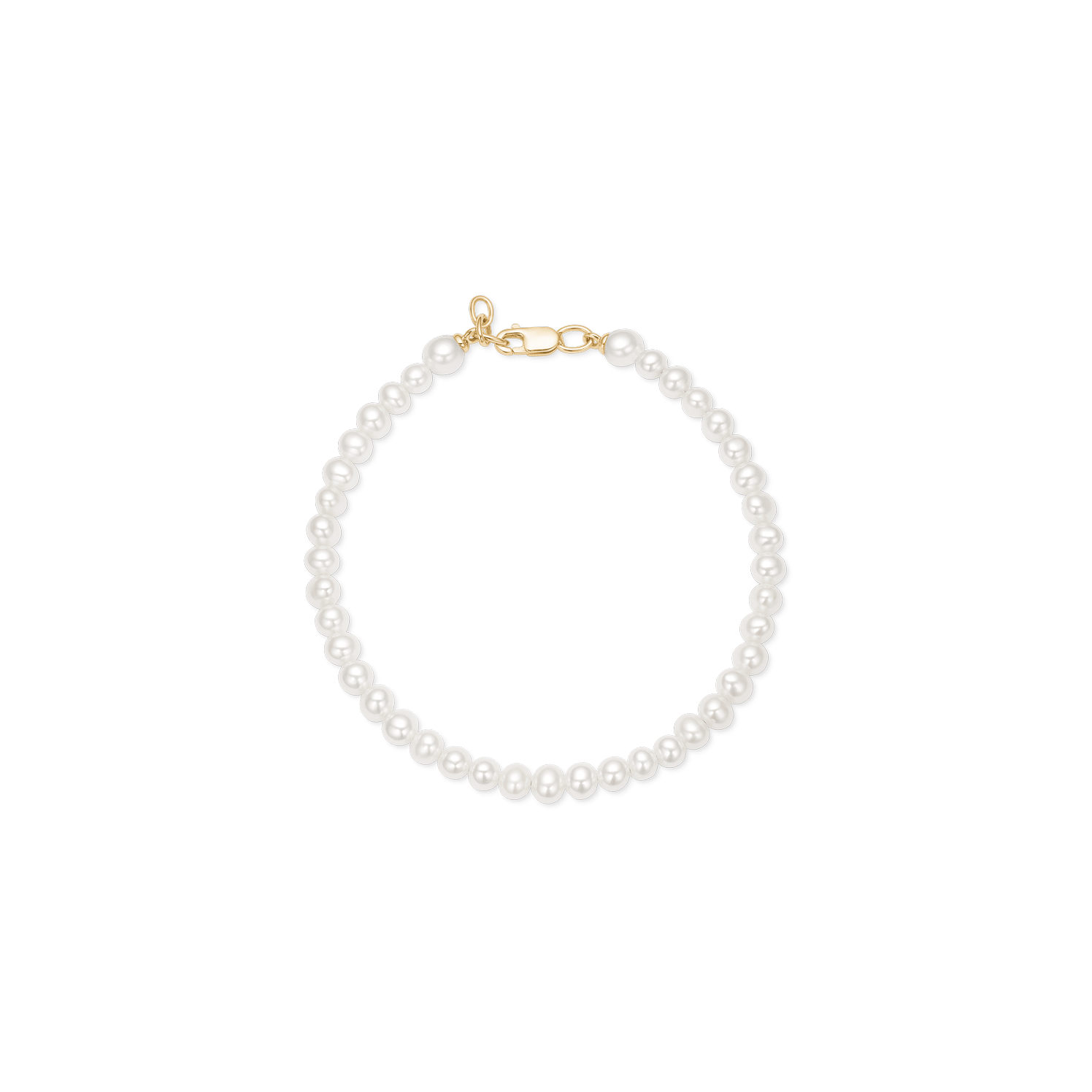 Julie Sandlau Armbånd Esther Armbånd 14K YG14-BR323XS/S