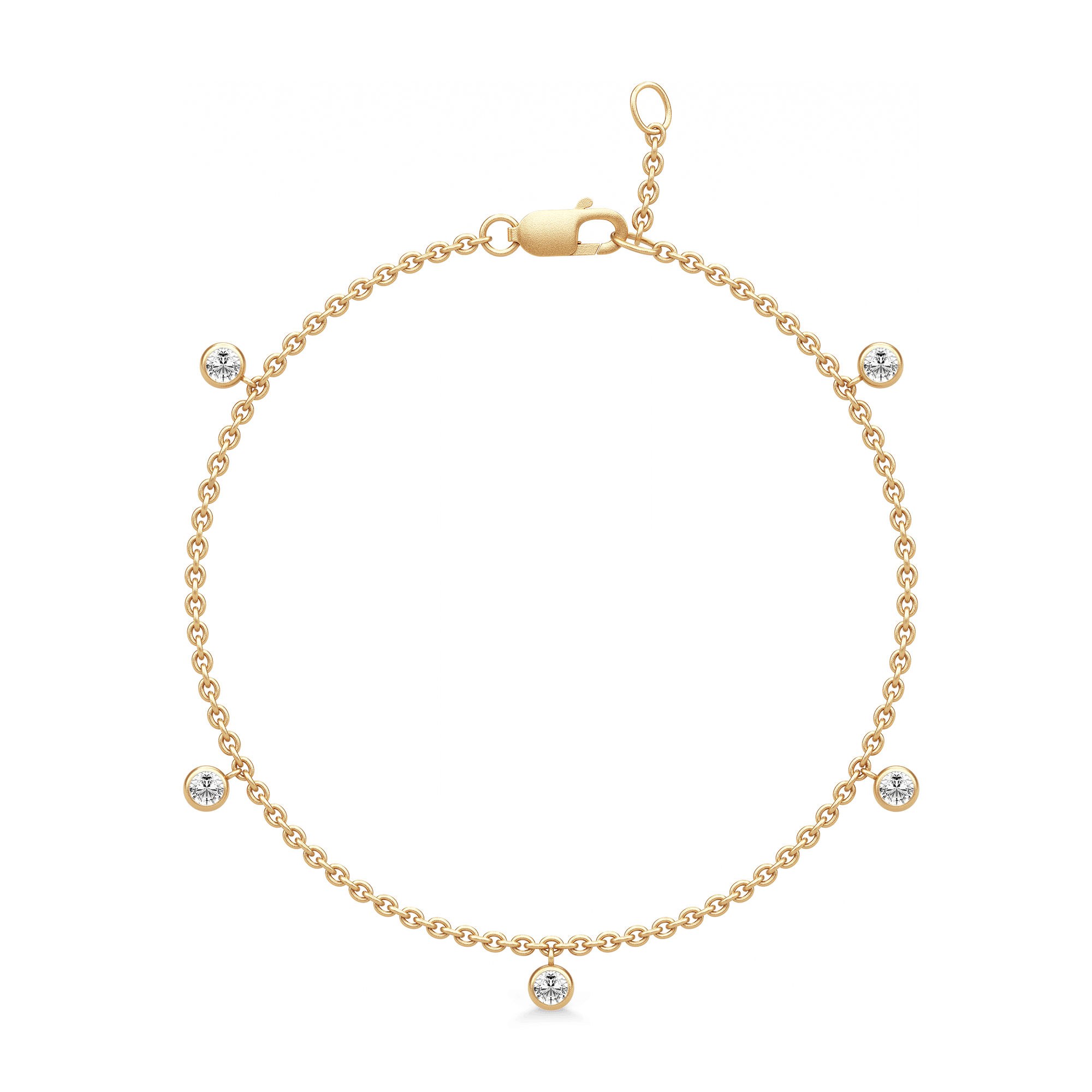 Julie Sandlau Armbånd Grace armbånd - forgyldt BR336GD
