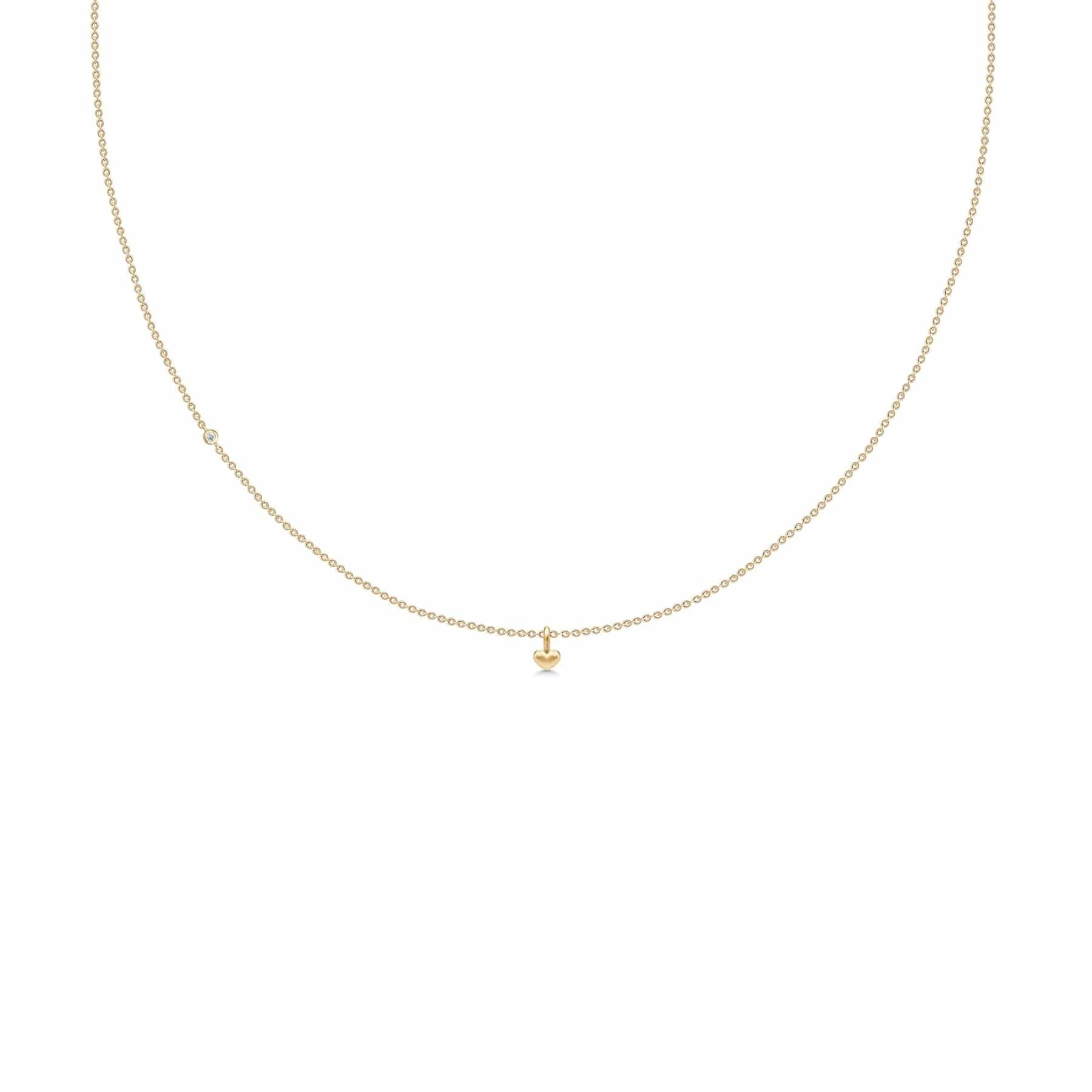 Julie Sandlau Love hjertevedhæng - forgyldt PD02GD