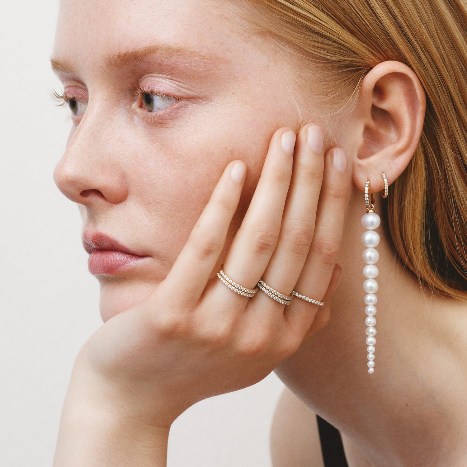 Julie Sandlau Ringe Lulia Ring - 14 karat guld