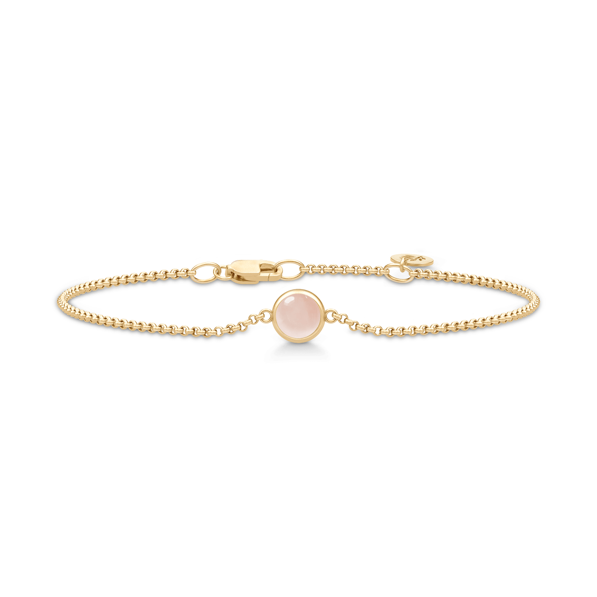 Julie Sandlau Armbånd Primini armbånd Milky Rose BR258GDMLROCR