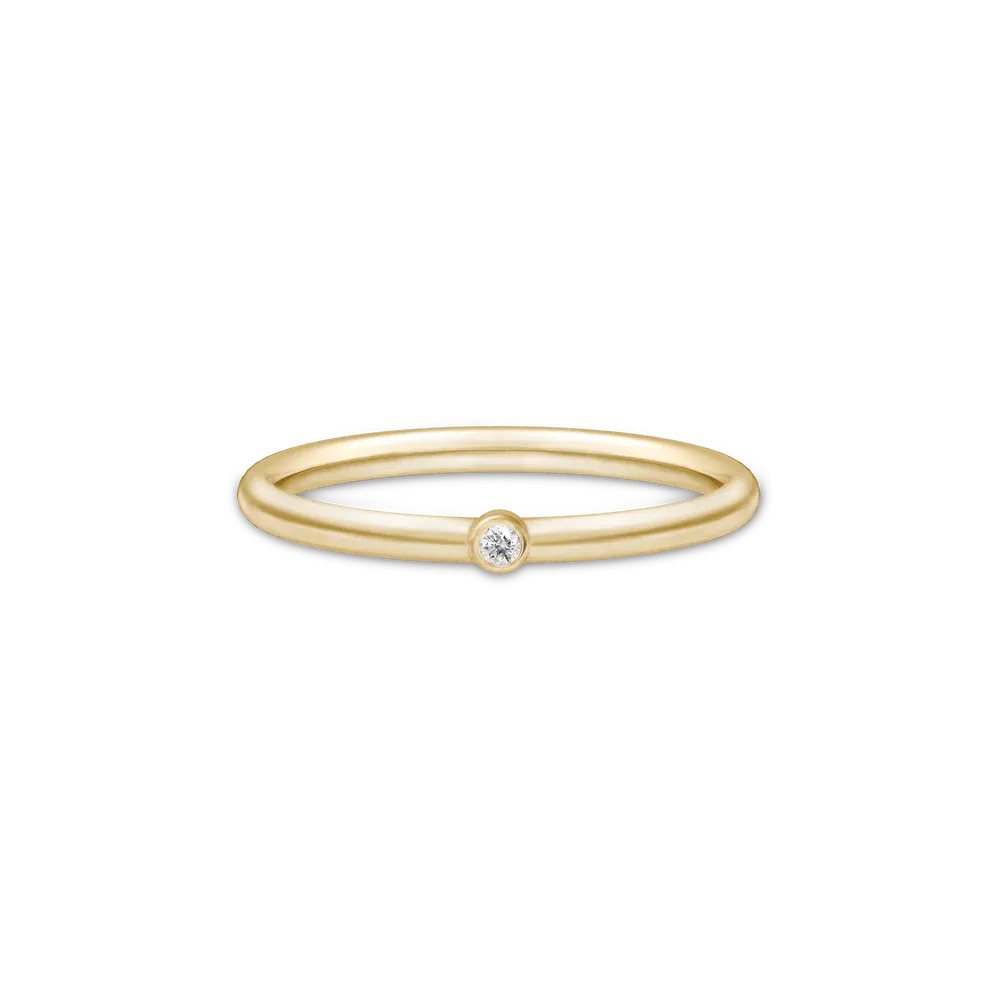 Julie Sandlau Ringe Purity Ring 0,018 carat - 14 karat guld