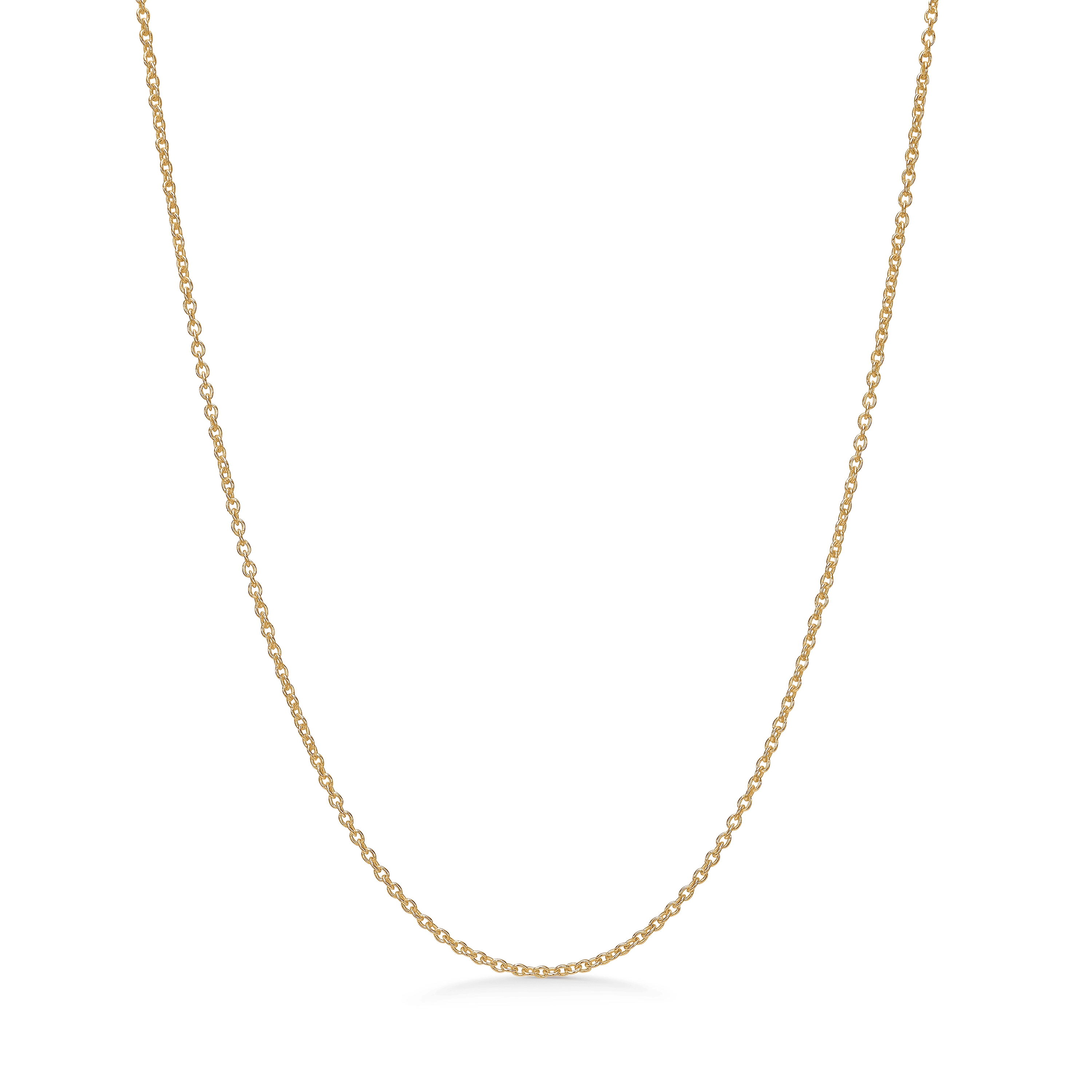 jwlry essentials Halskæder Ankerkæde - forgyldt