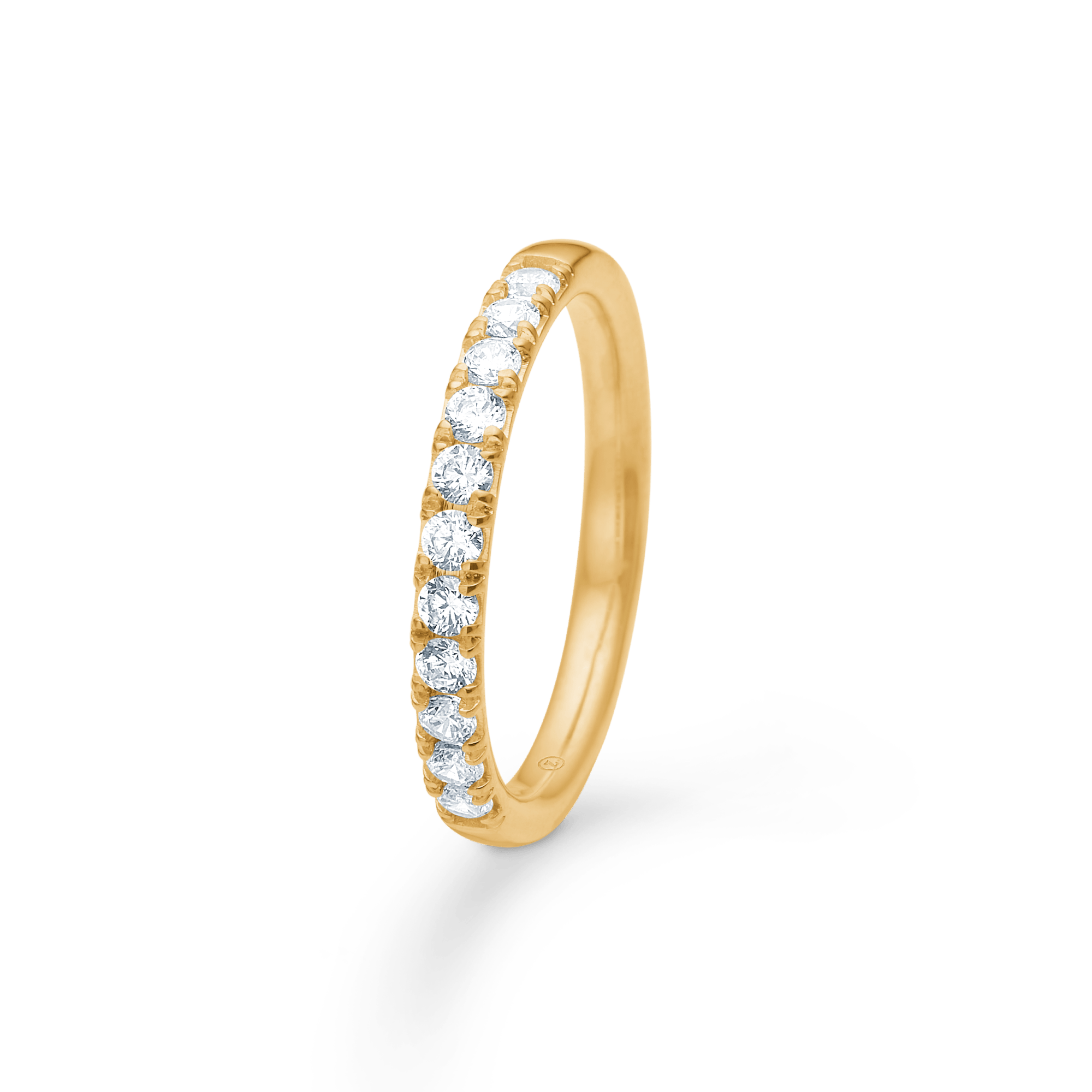 jwlry essentials Diamond Dream eternity ring - 14 karat