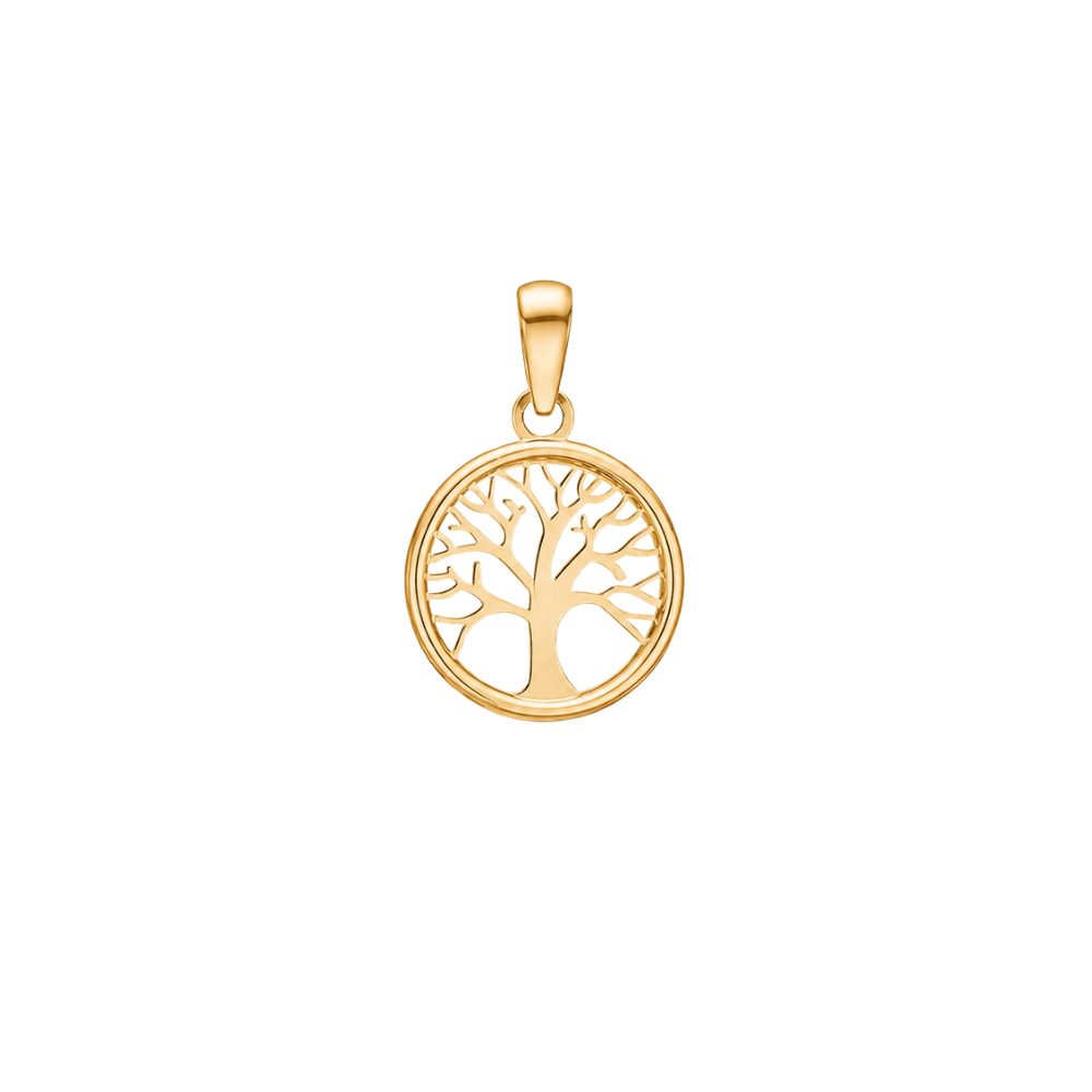 jwlry essentials Vedhæng LIVETS TRÆ VEDHÆNG - 9 kt. guld 8330547