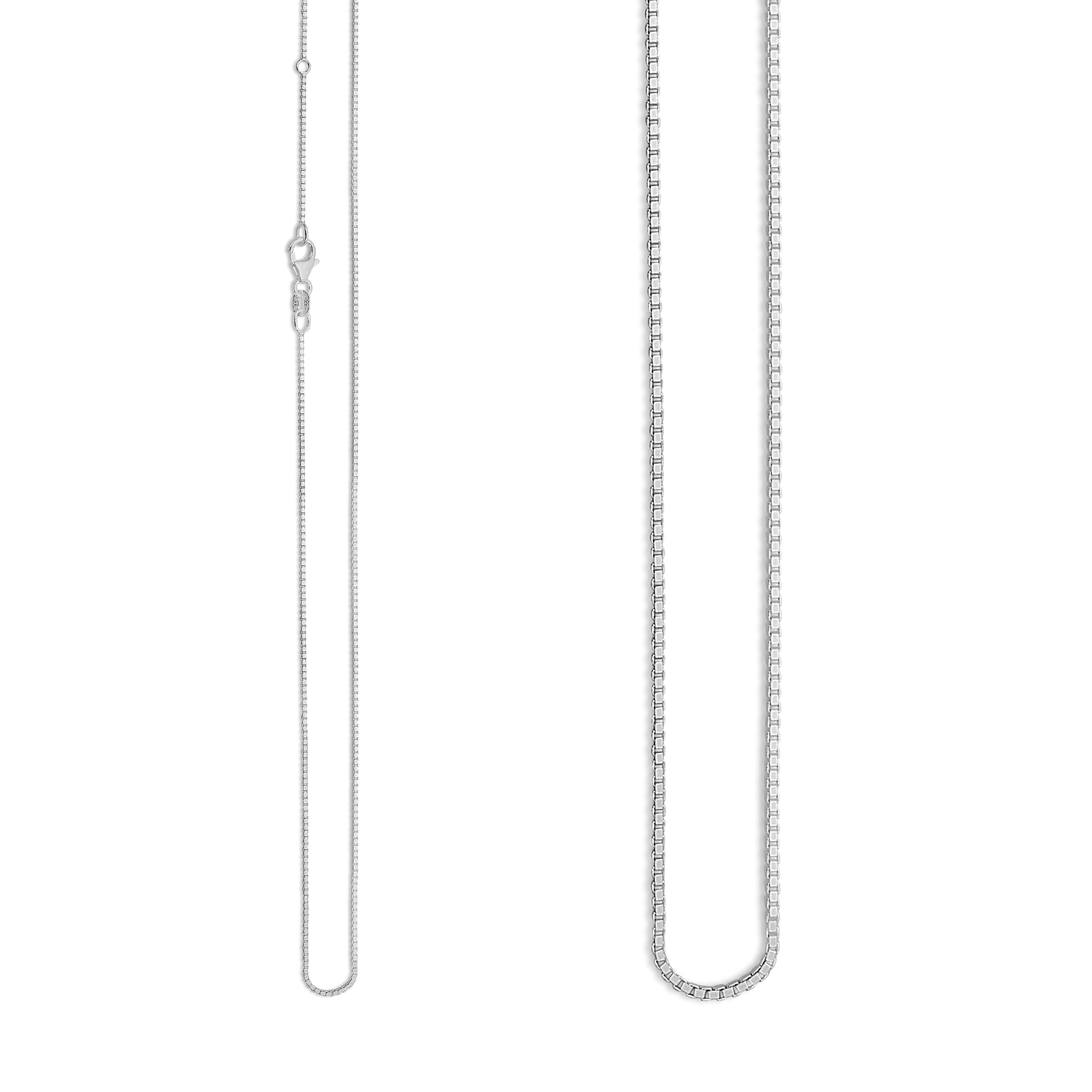 jwlry essentials Halskæder Veneziakæde - sølv