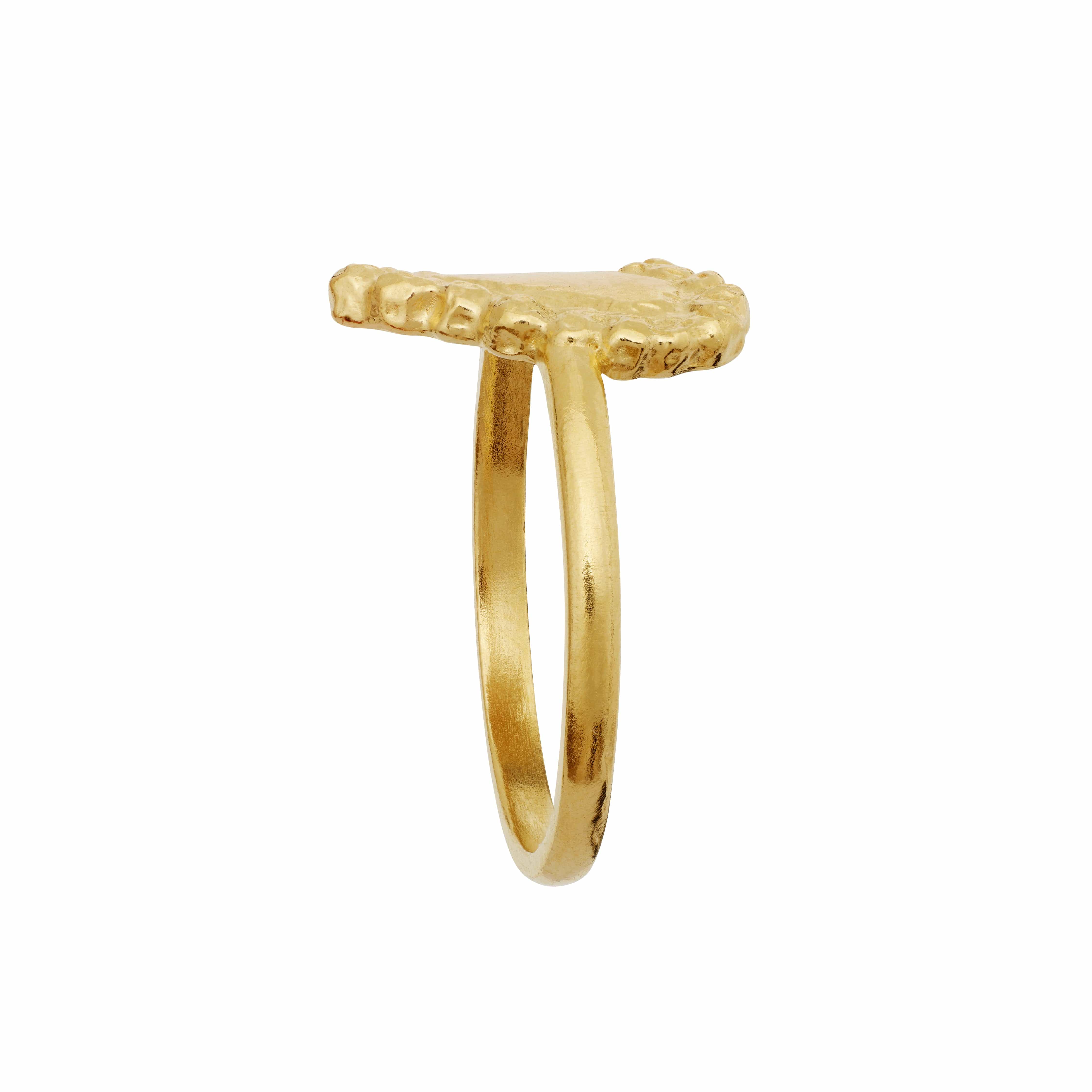 Maanesten Ringe Abra Ring - forgyldt