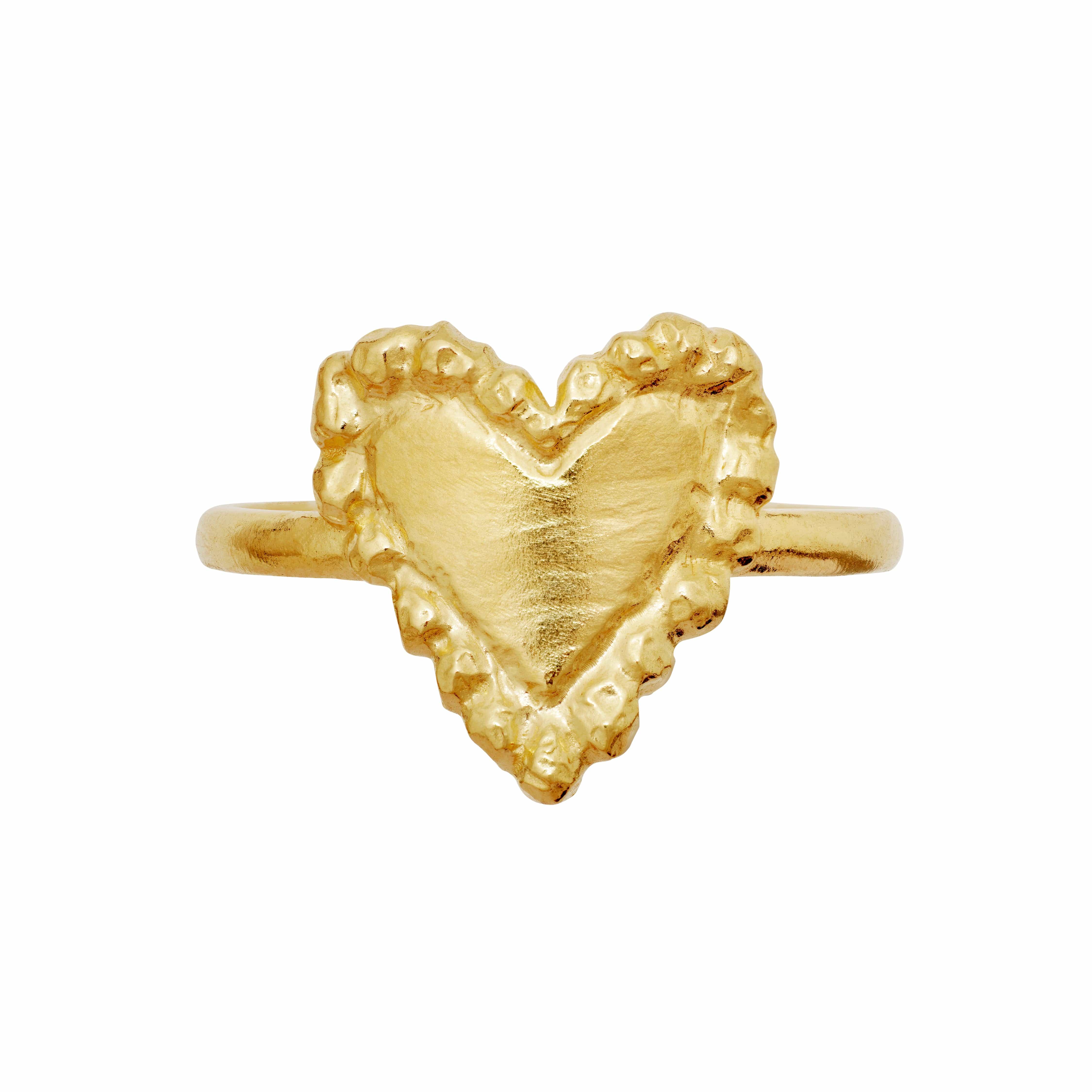 Maanesten Ringe Abra Ring - forgyldt