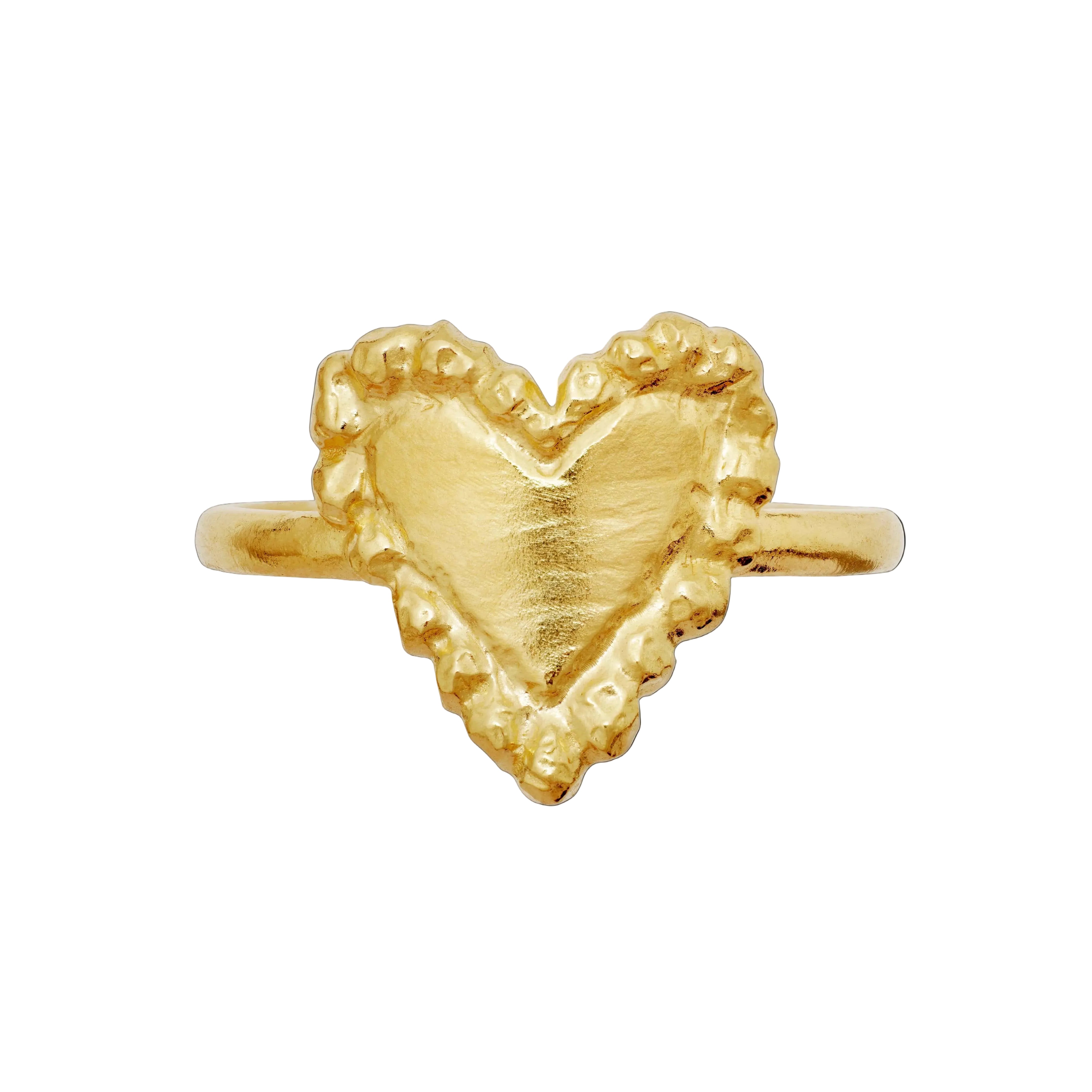 Maanesten Ringe Abra Ring - forgyldt