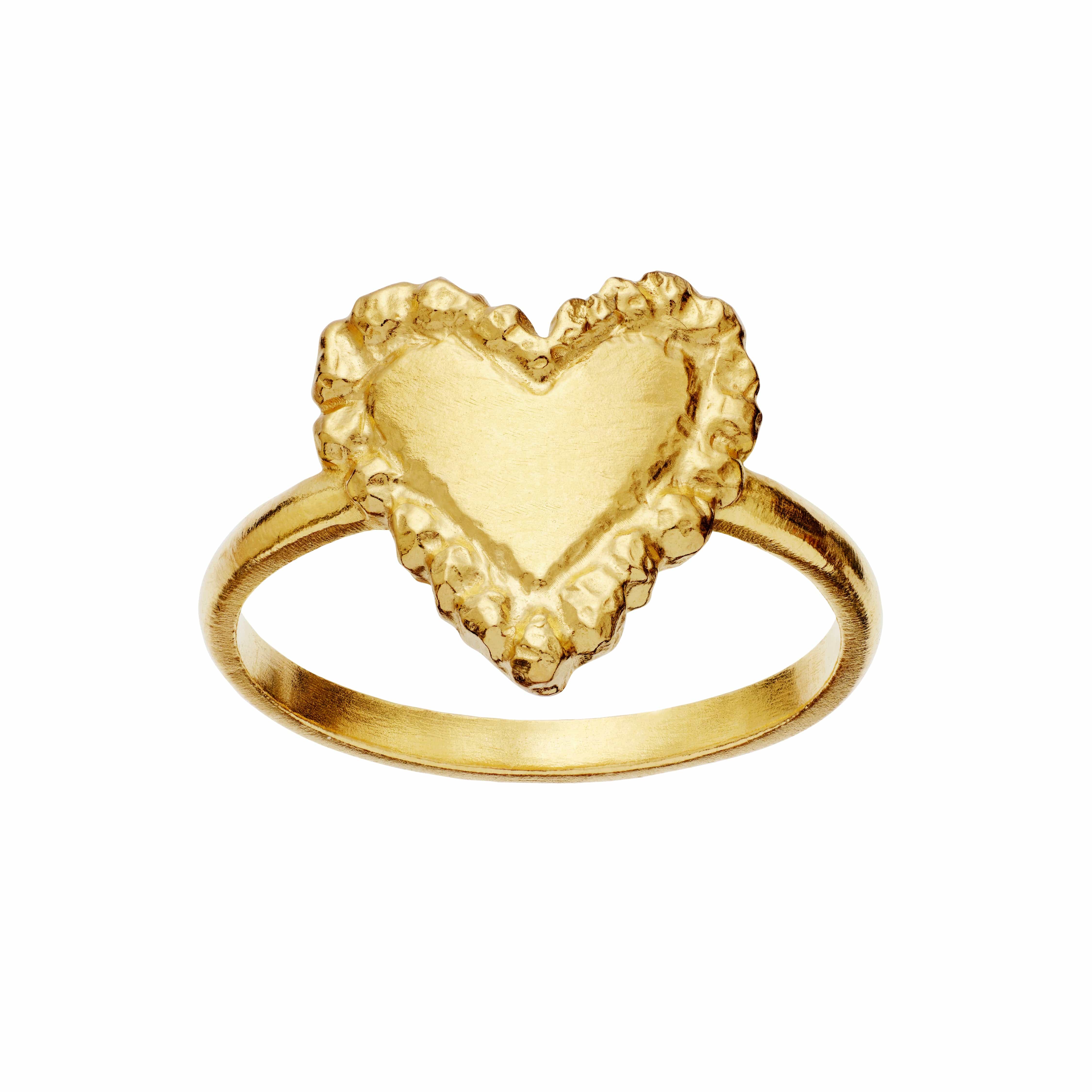 Maanesten Ringe Abra Ring - forgyldt
