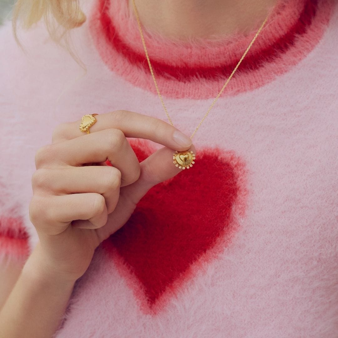 Maanesten Ringe Abra Ring - forgyldt